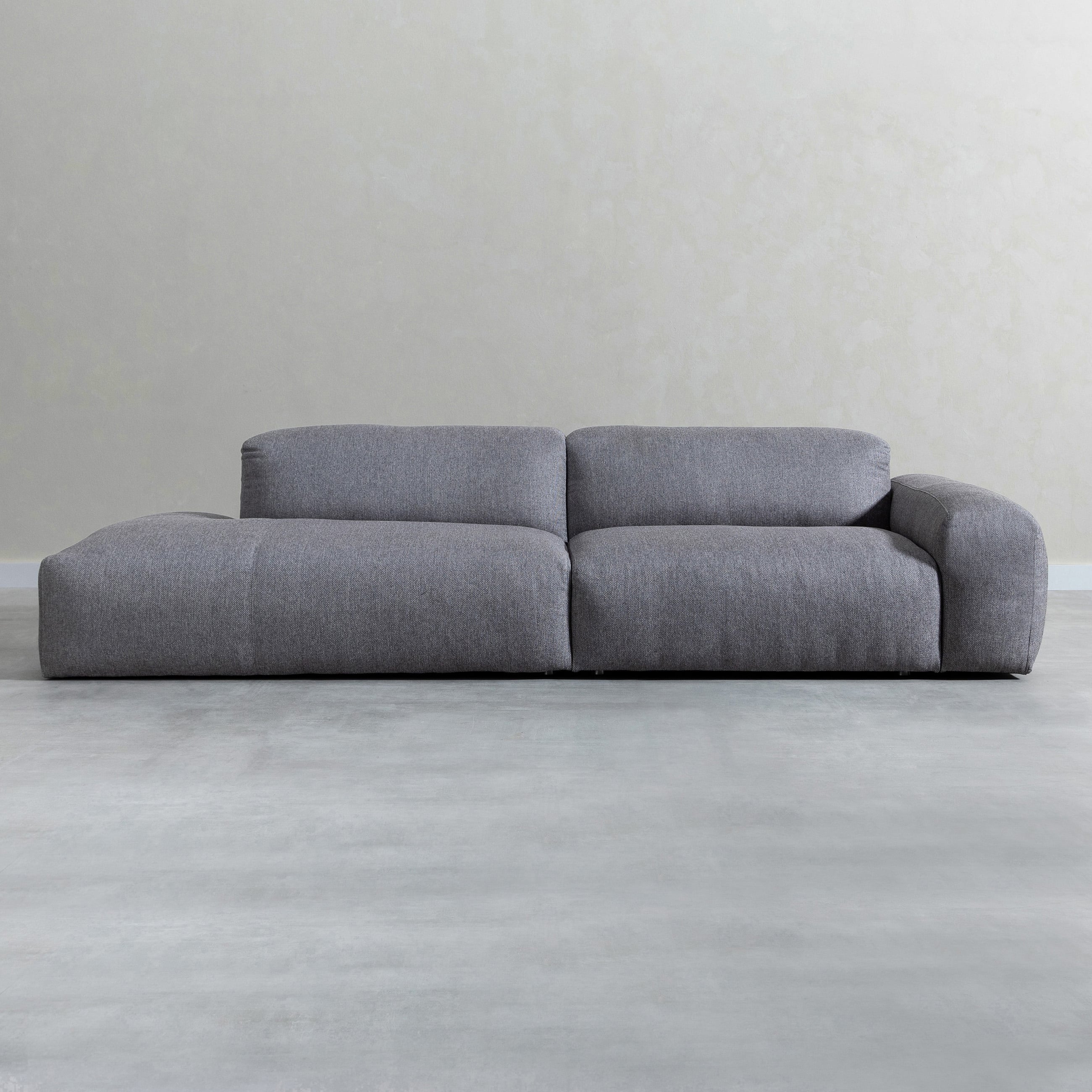 BERLIN DAYBED SOL GRİ