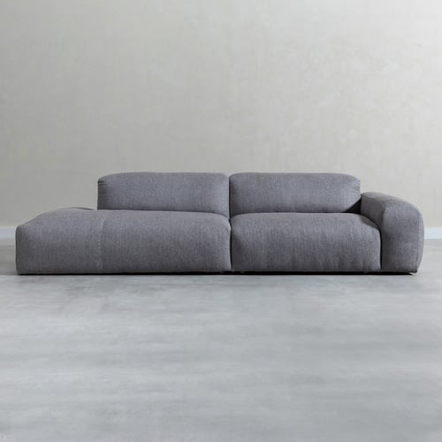 BERLIN DAYBED SOL GRİ