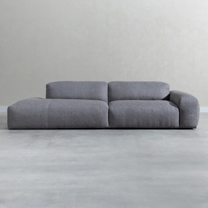 BERLIN DAYBED SOL GRİ