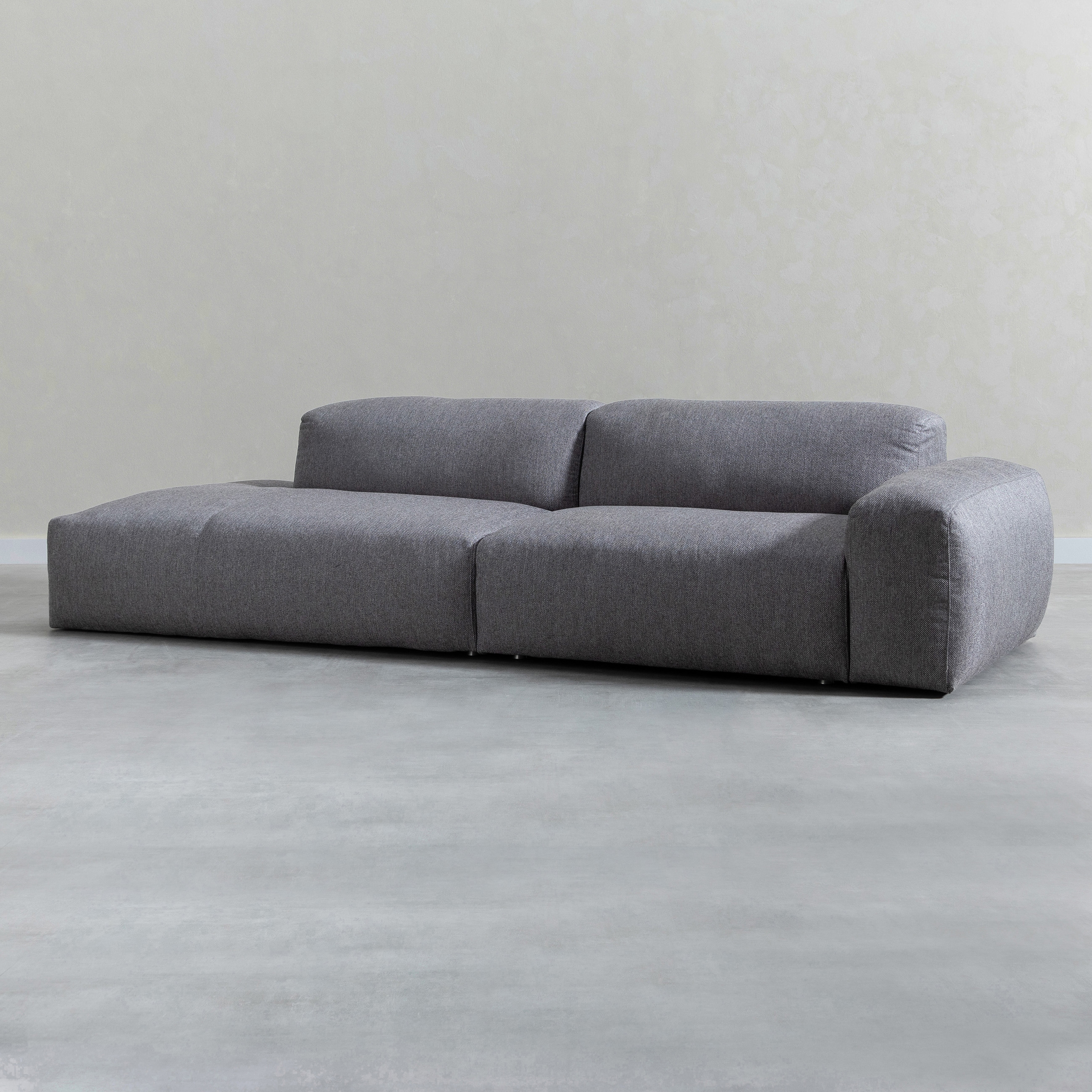 BERLIN DAYBED SOL GRİ