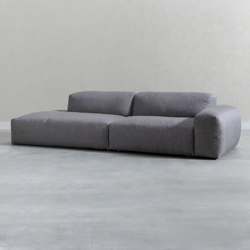 BERLIN DAYBED SOL GRİ