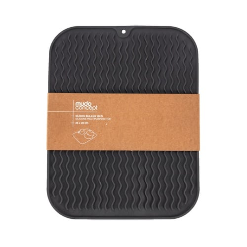 SİLİKON BULAŞIK MATI - ANTRASİT