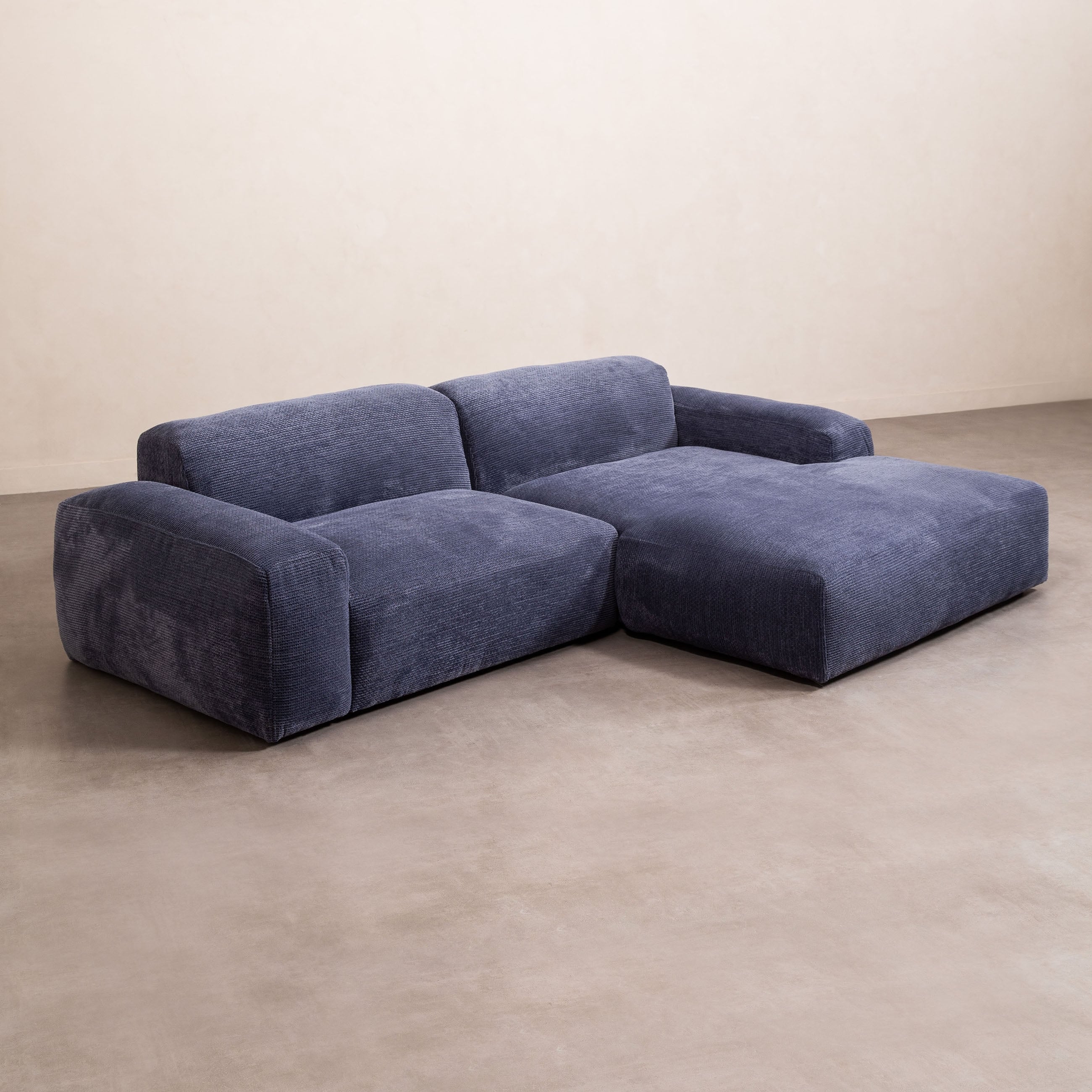 PALOMA L KOLTUK SOL MAVİ