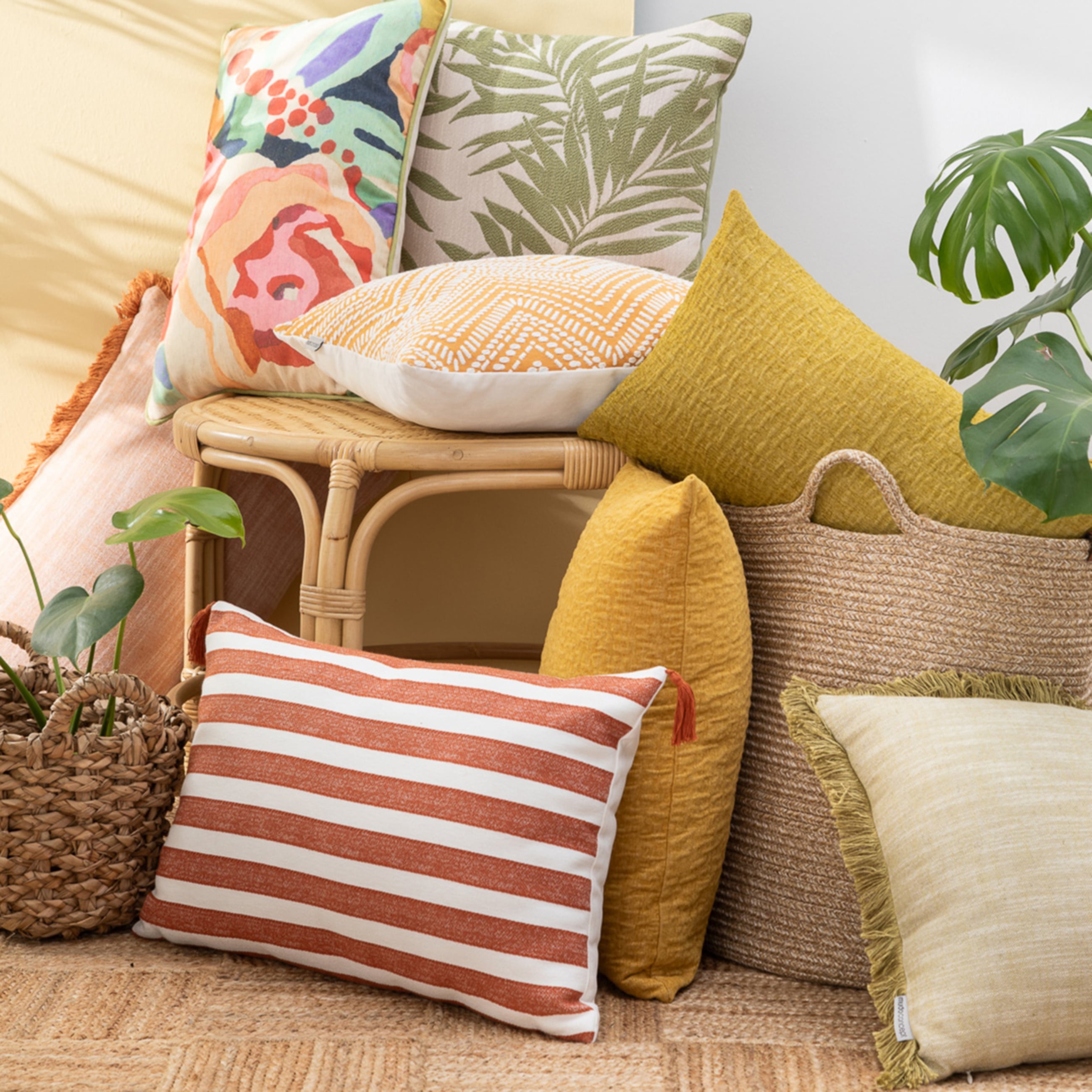 BELLA FLORA KIRLENT RENKLİ 35X55