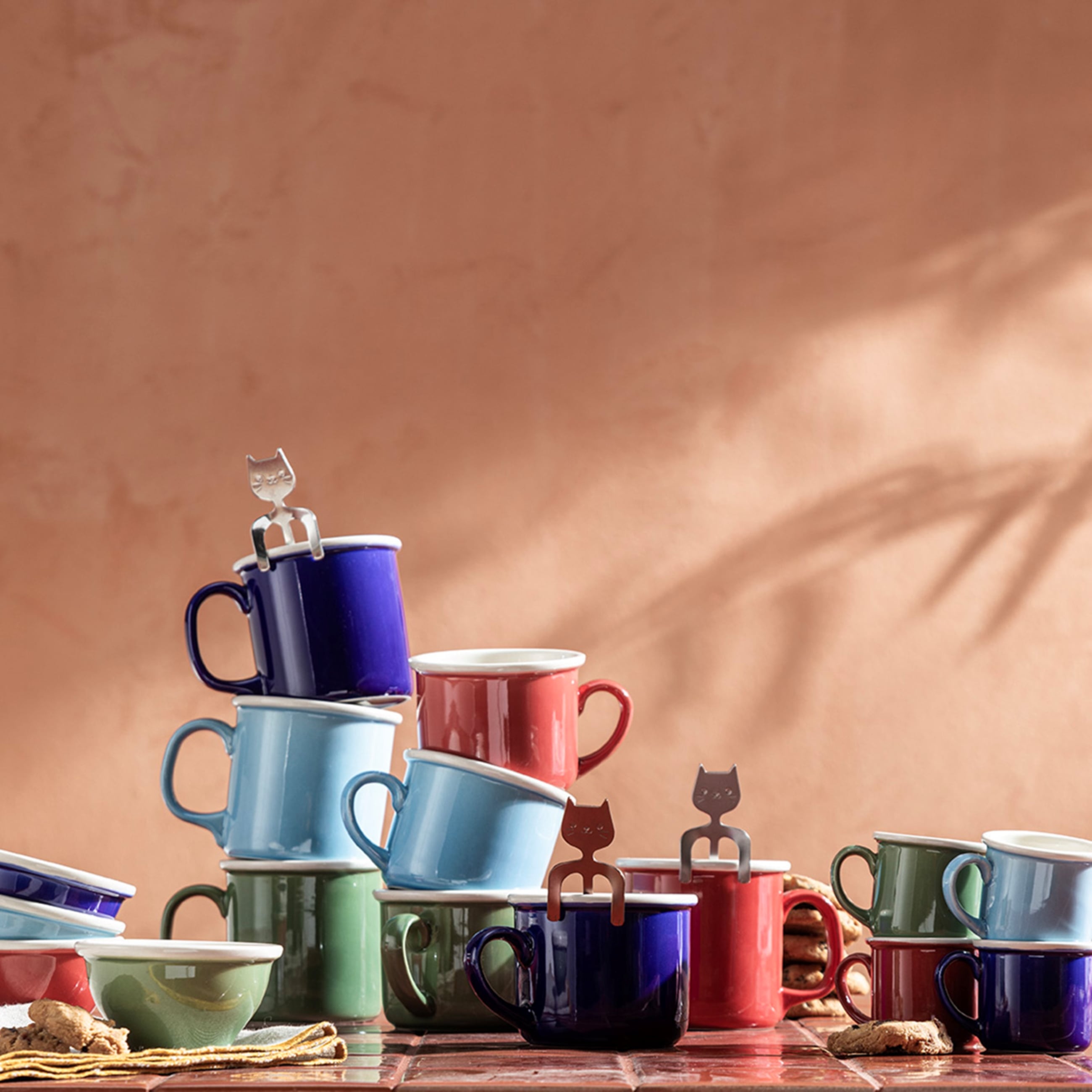 VERONA KUPA LACİVERT 8,5 CM