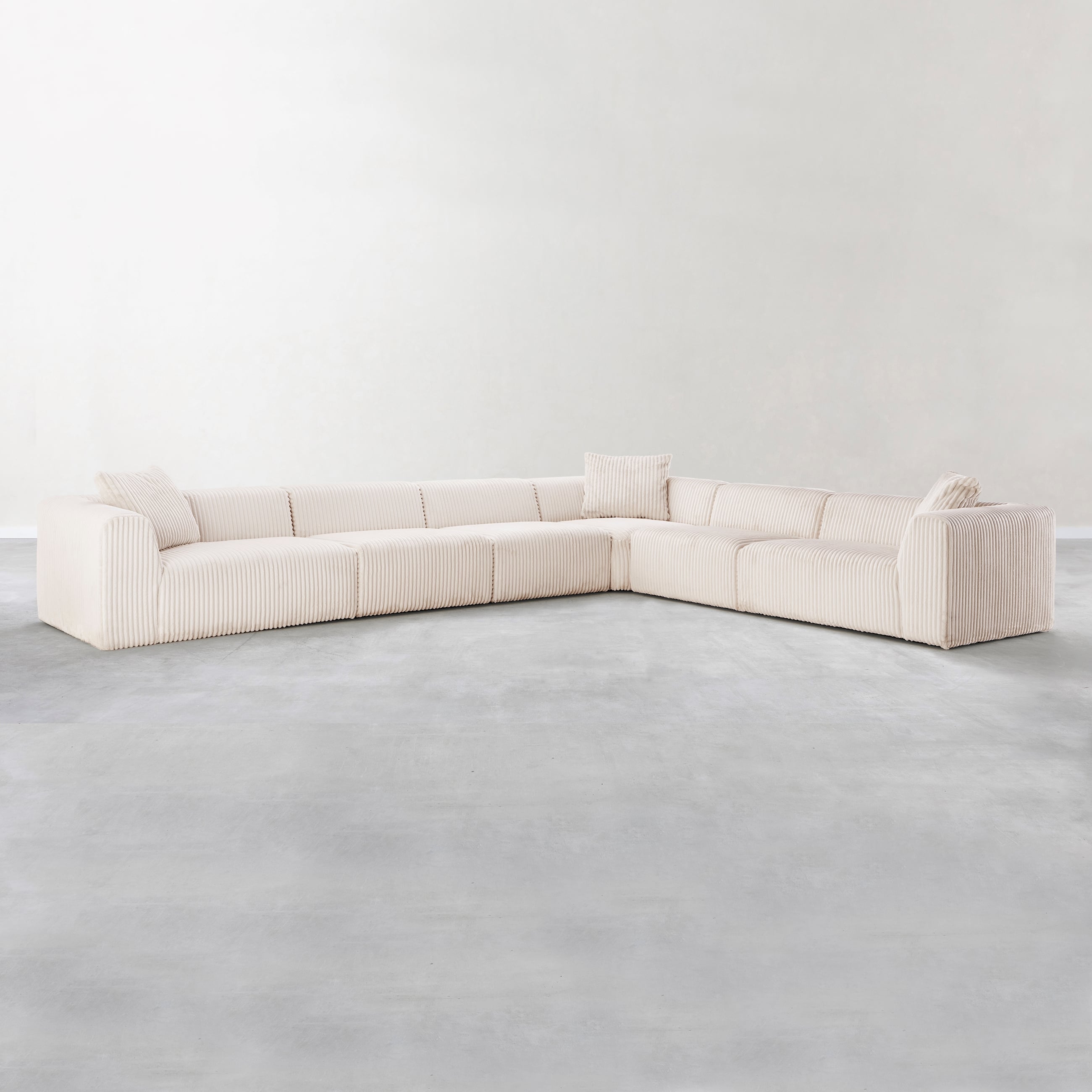 HERA KÖŞE MODÜL BEYAZ