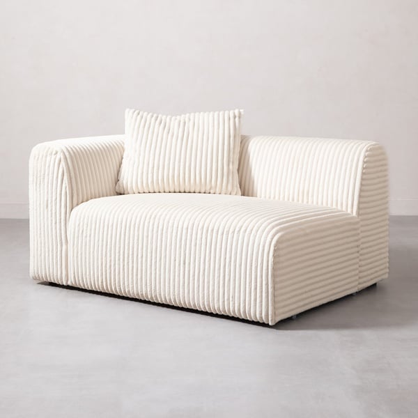 Mudo Concept Hera Sağ Modül Büyük Beyaz Renksiz