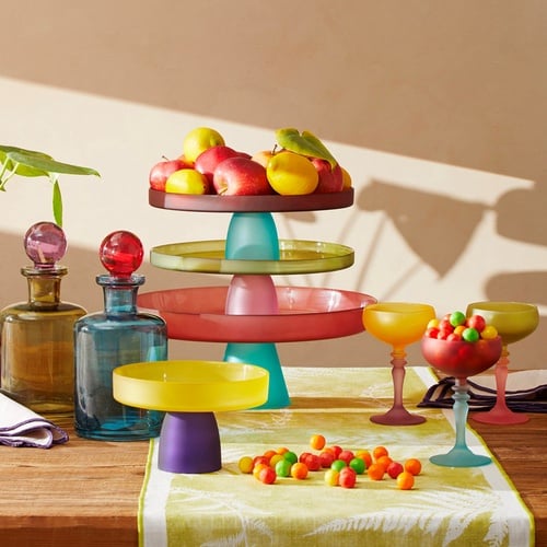  KARAF YEŞİL 28 CM 1300 ML