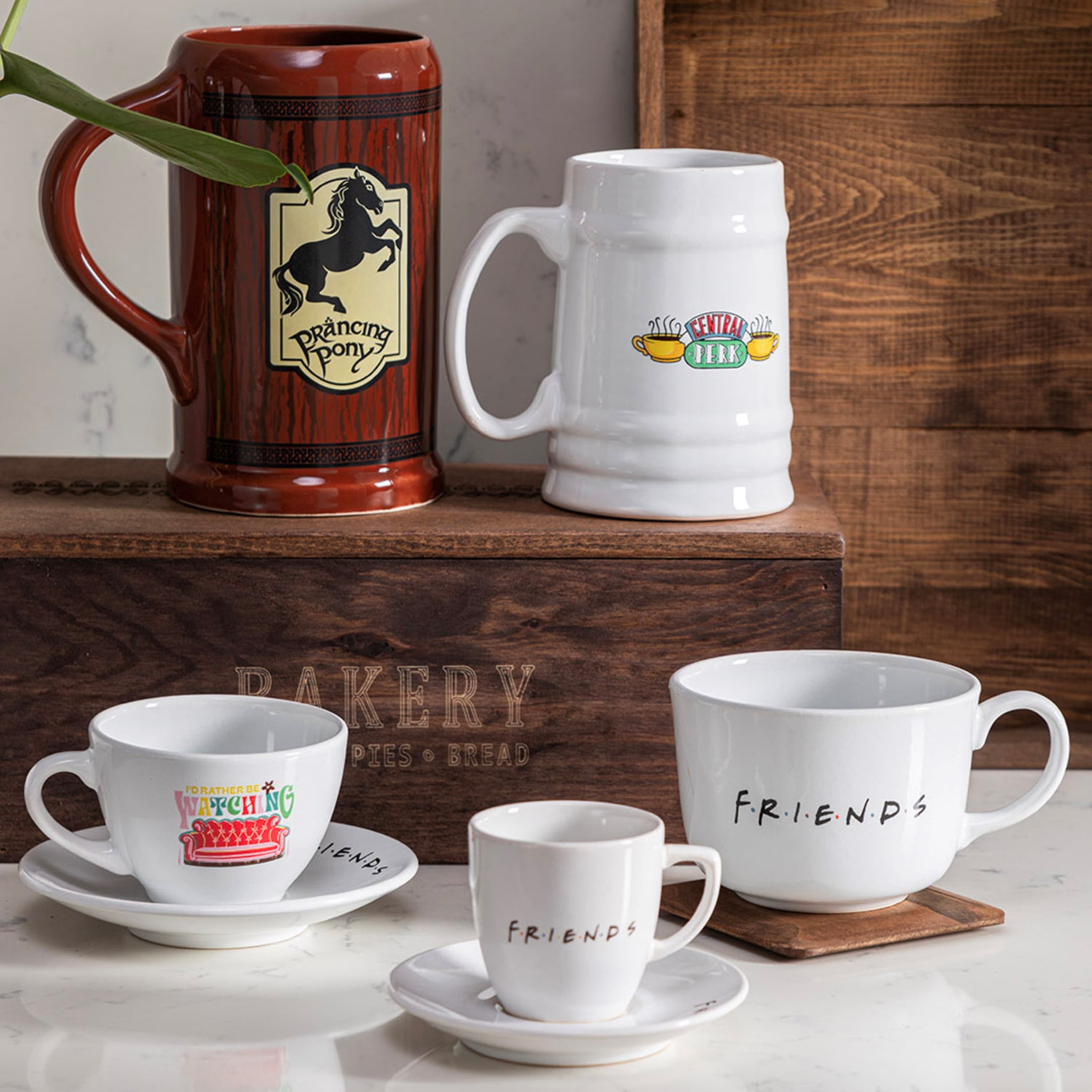 LORD OF THE RINGS BİRA BARDAĞI