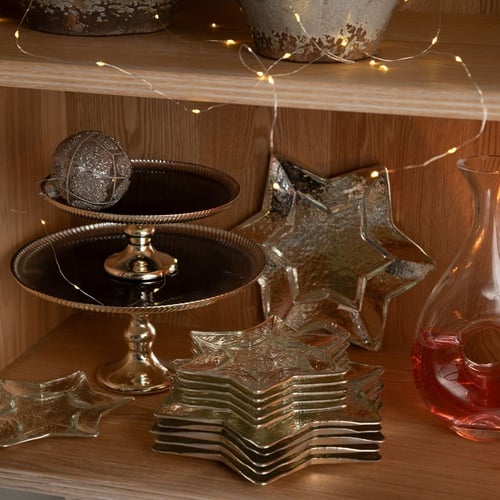  SILVER CHIC AYAKLI SUNUM 21CM