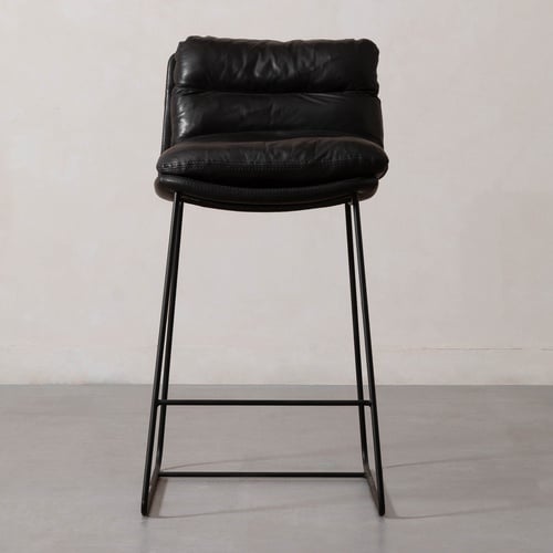 MARCO BAR SANDALYESİ SİYAH