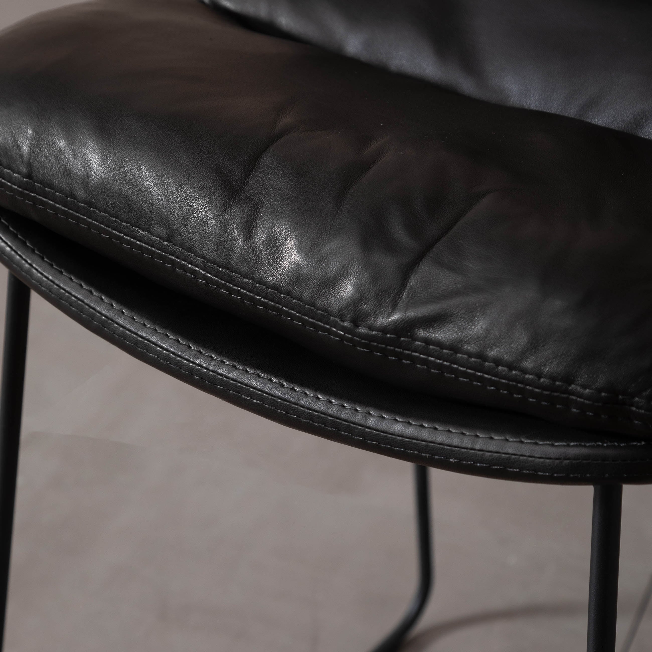 MARCO BAR SANDALYESİ SİYAH