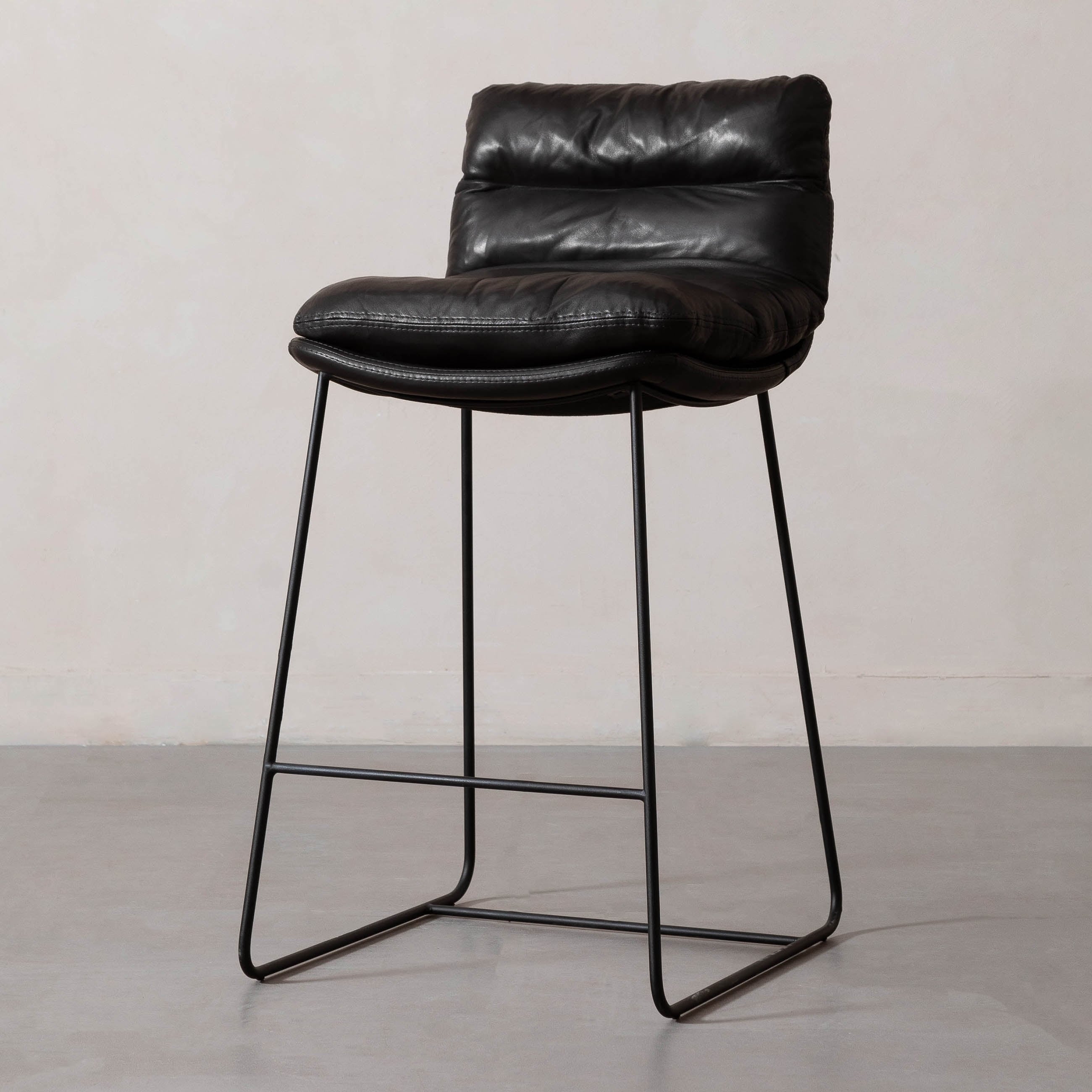 MARCO BAR SANDALYESİ SİYAH