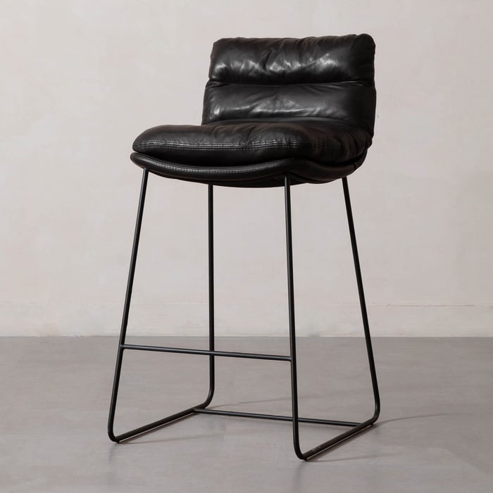 MARCO BAR SANDALYESİ SİYAH