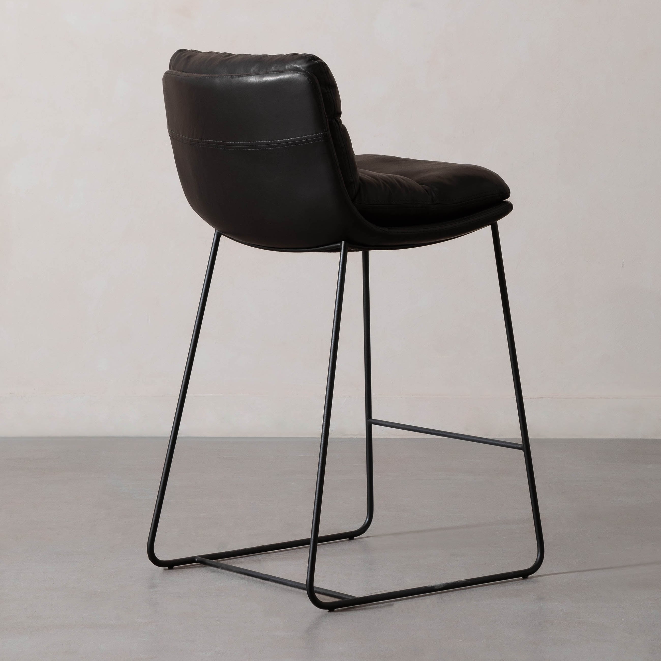 MARCO BAR SANDALYESİ SİYAH