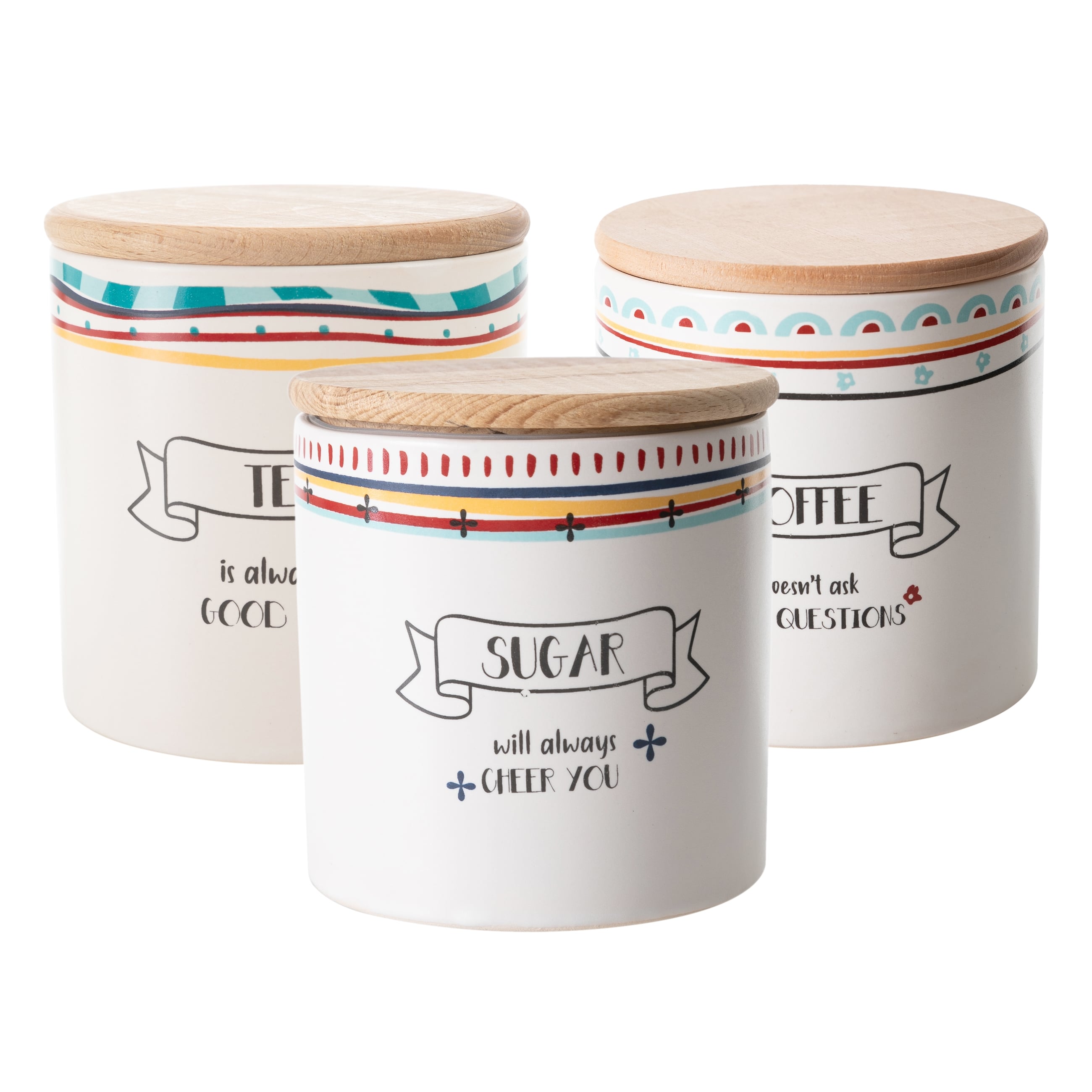 COLMAR KAVANOZ SETİ 1000ML-3LÜ