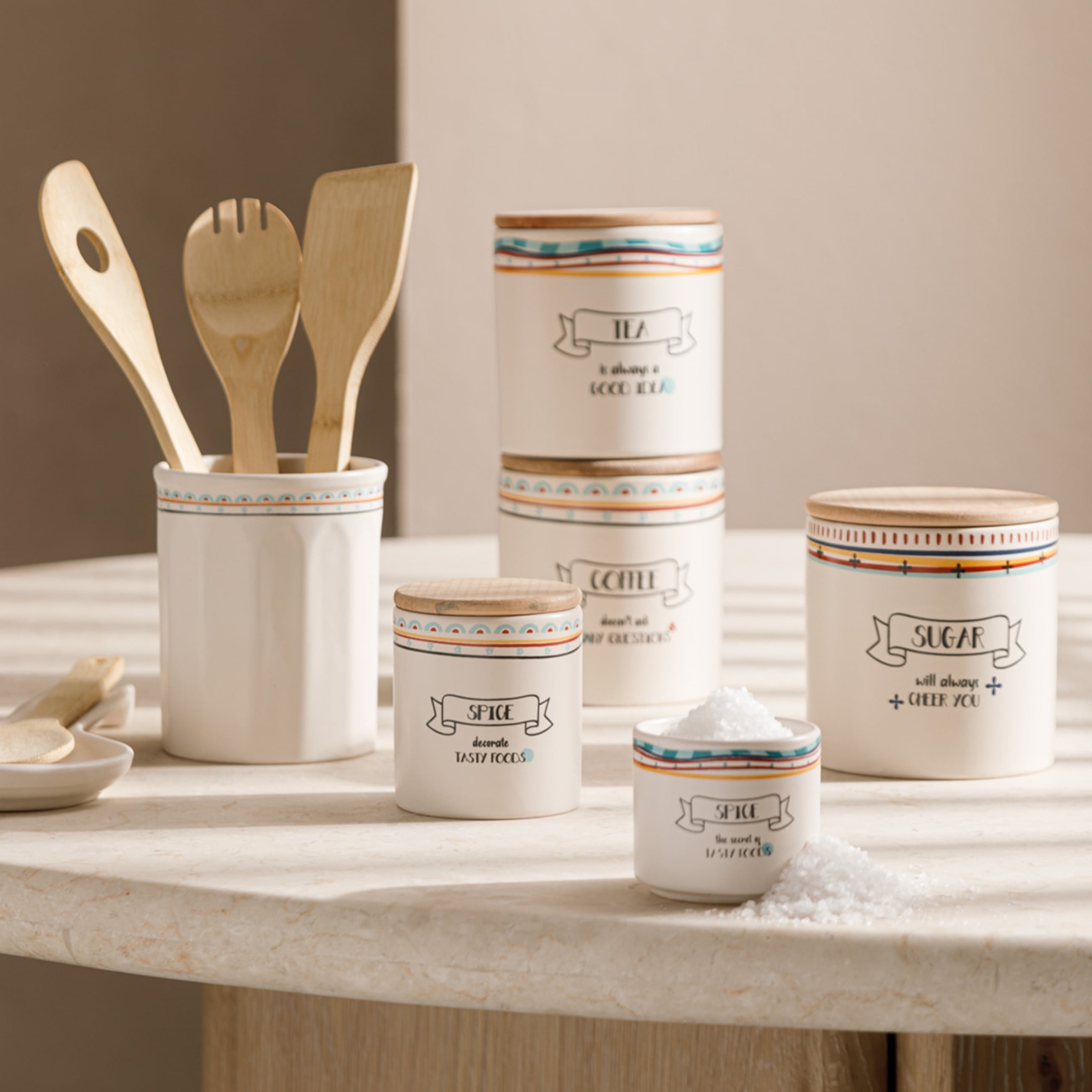 COLMAR KAVANOZ SETİ 1000ML-3LÜ