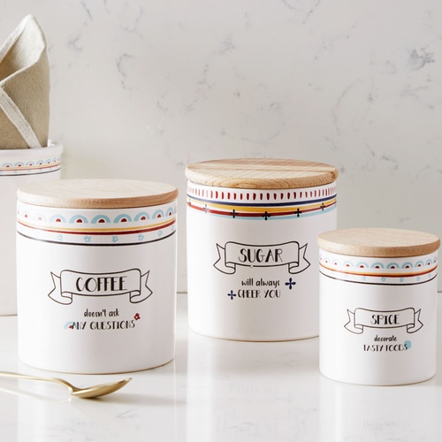  COLMAR KAVANOZ SETİ 1000ML-3LÜ