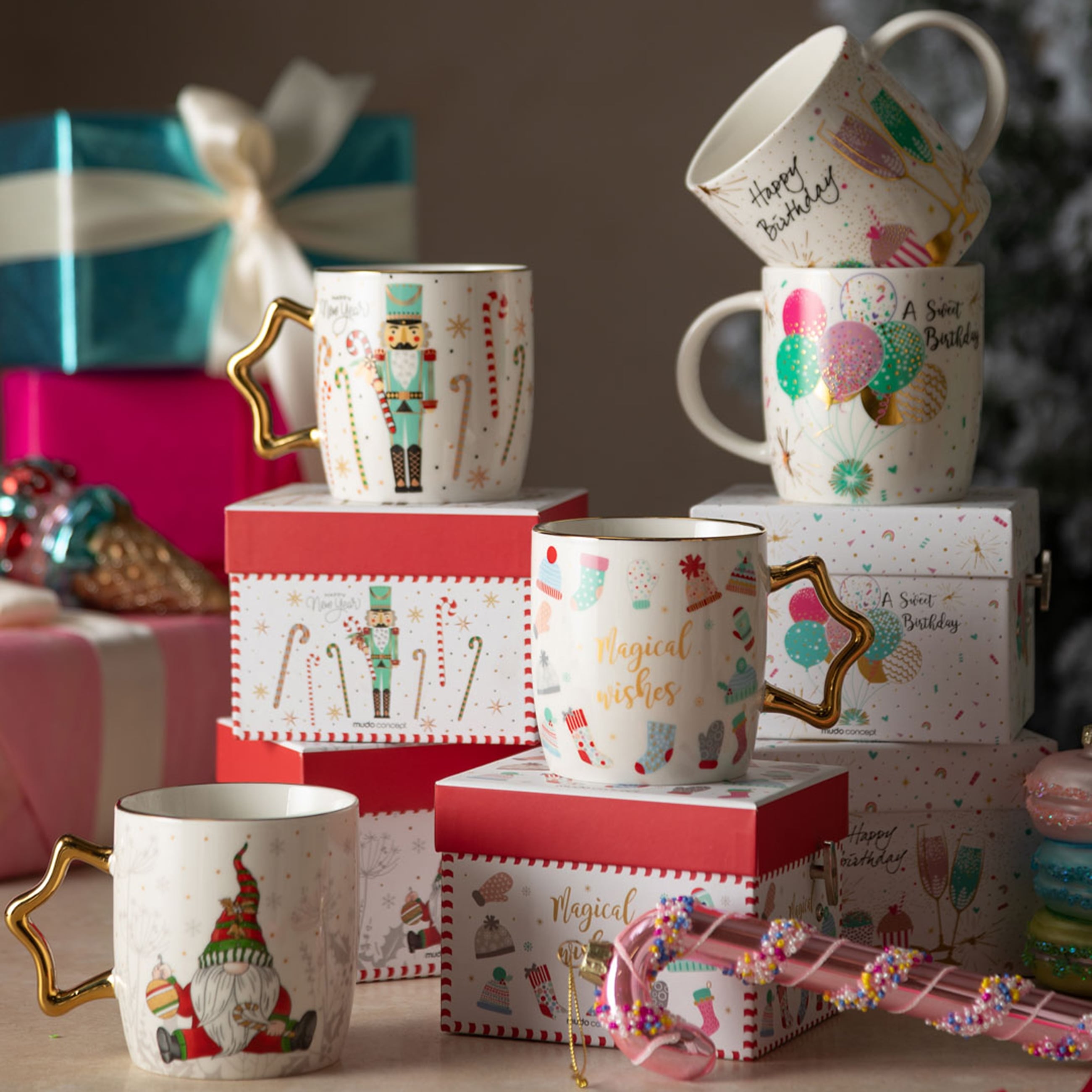 BIRTHDAY MÜZİK KUTULU KUPA