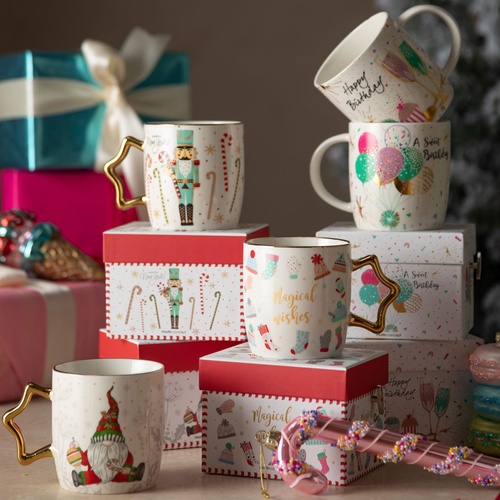 BIRTHDAY MÜZİK KUTULU KUPA