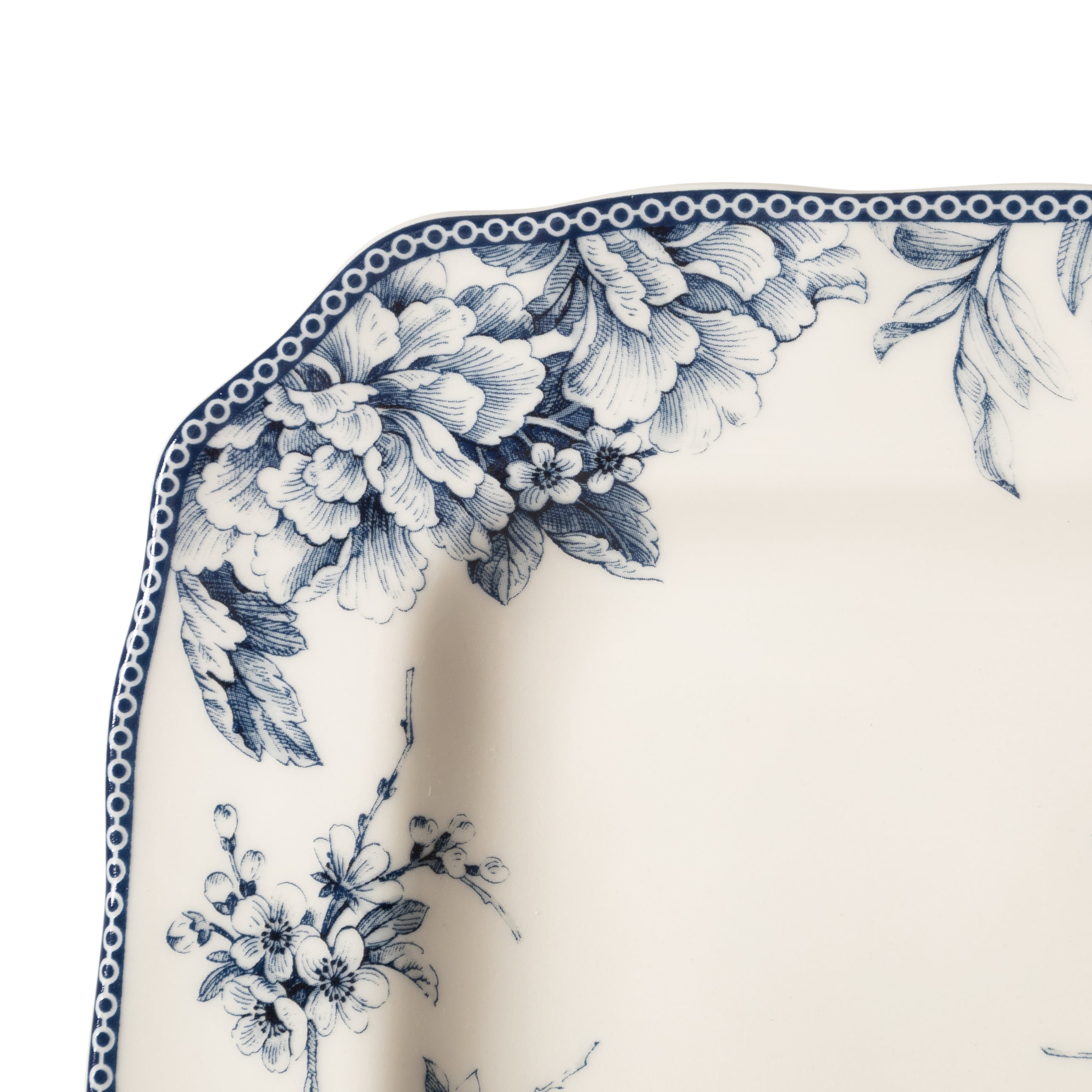 ADELAIDE KARE SERVİS TABAĞI 6 LI SET 27 CM