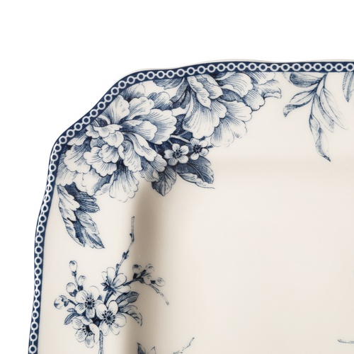  ADELAIDE KARE SERVİS TABAĞI 6 LI SET 27 CM