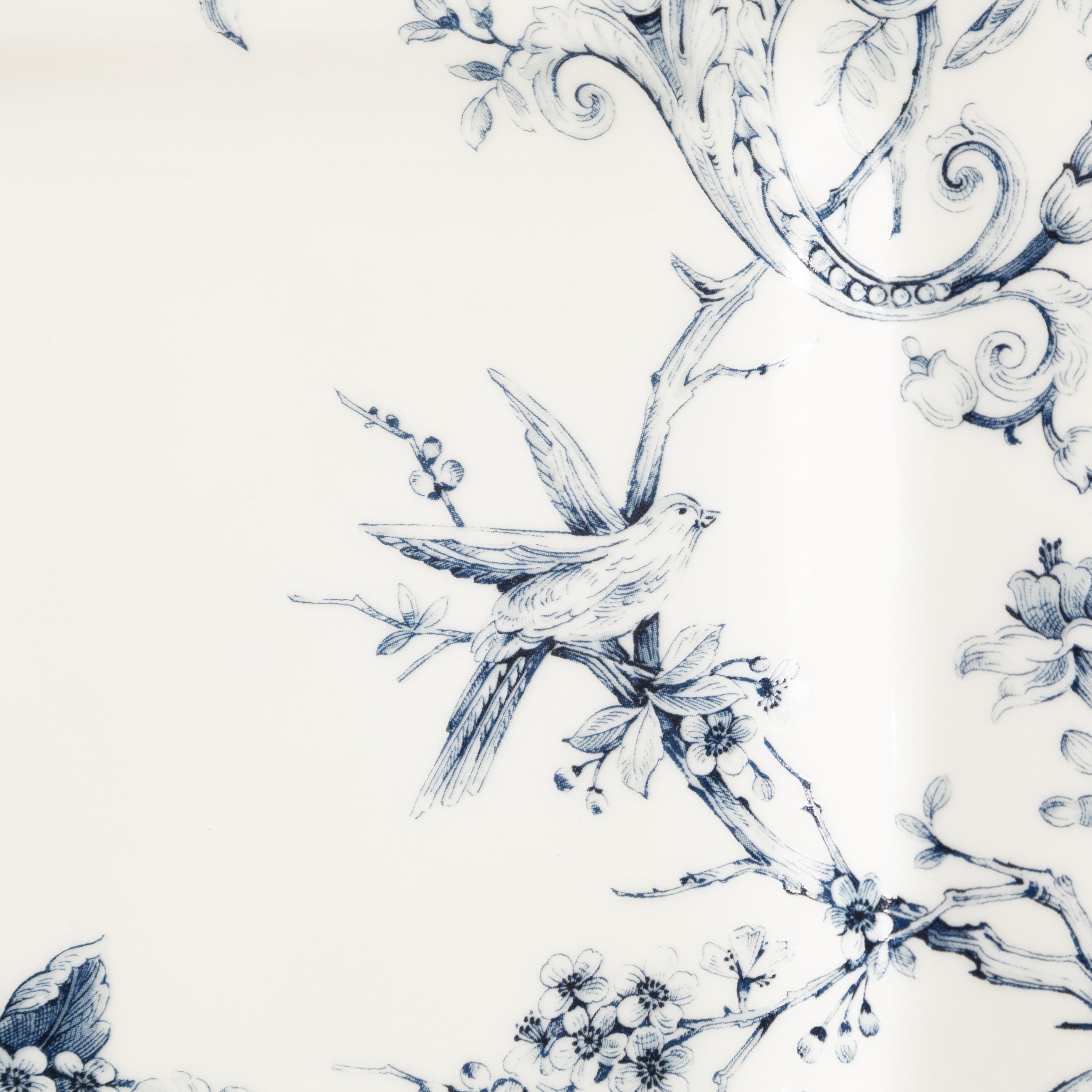 ADELAIDE KARE SERVİS TABAĞI 6 LI SET 27 CM