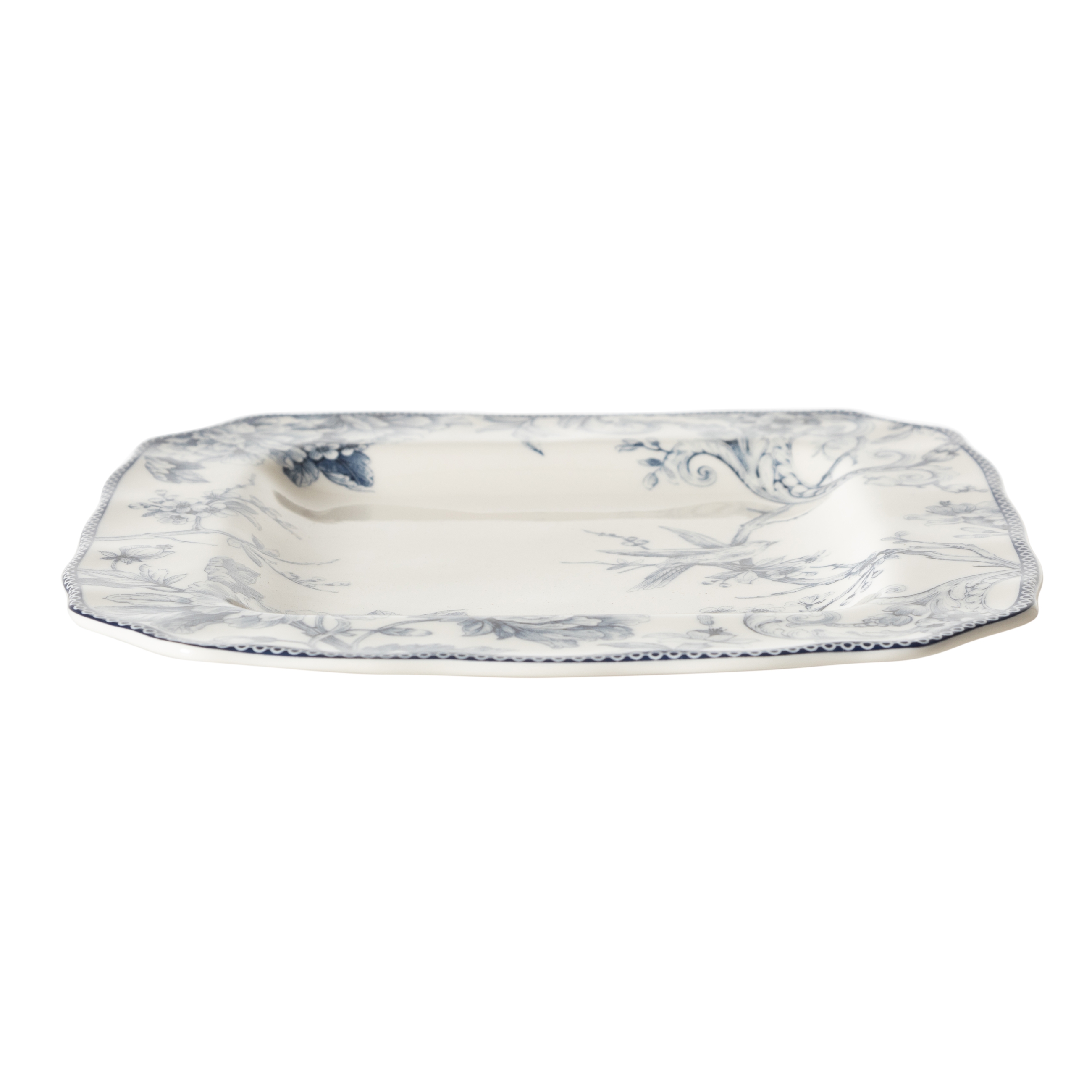 ADELAIDE KARE SERVİS TABAĞI 6 LI SET 27 CM