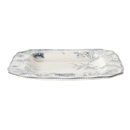  ADELAIDE KARE SERVİS TABAĞI 6 LI SET 27 CM