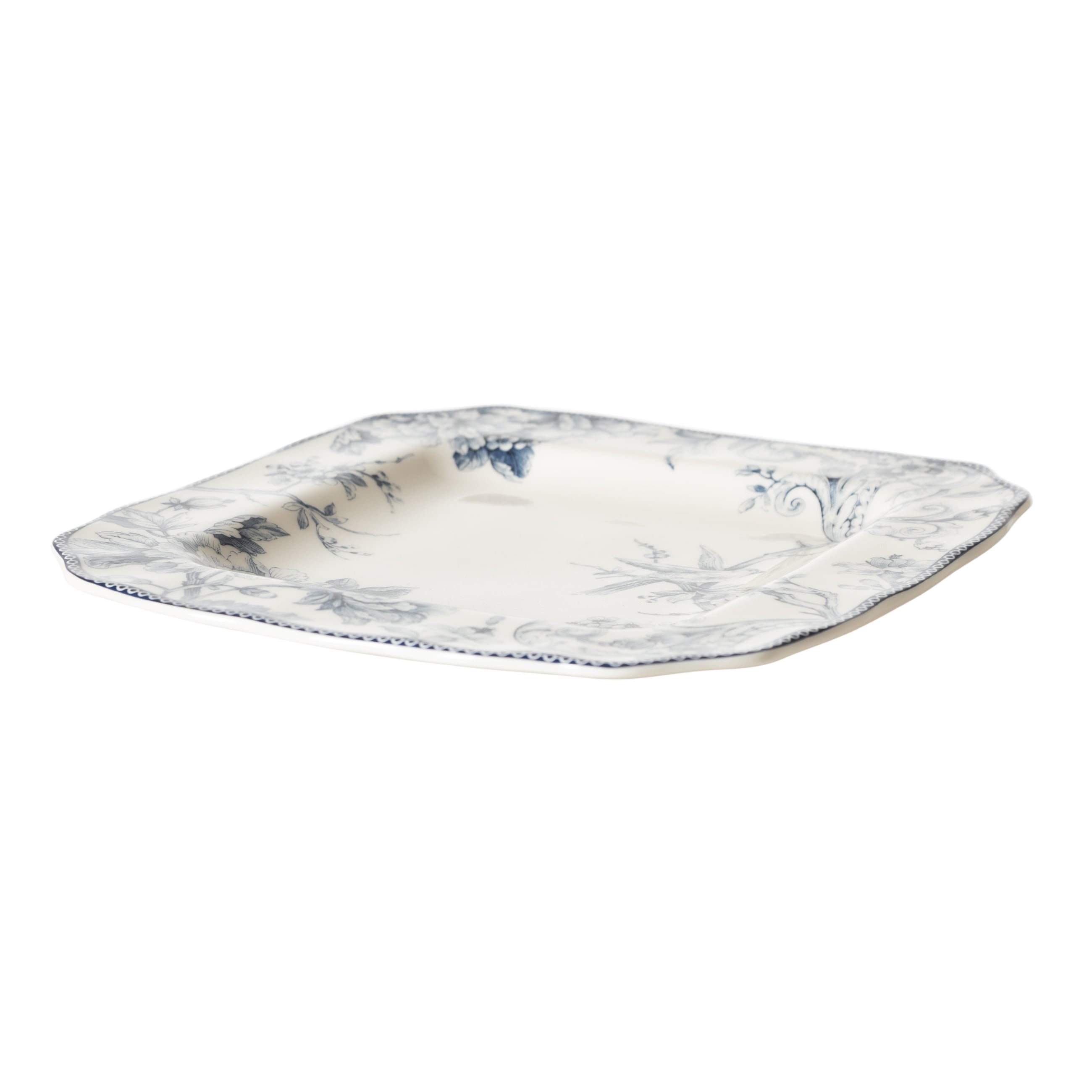 ADELAIDE KARE SERVİS TABAĞI 6 LI SET 27 CM