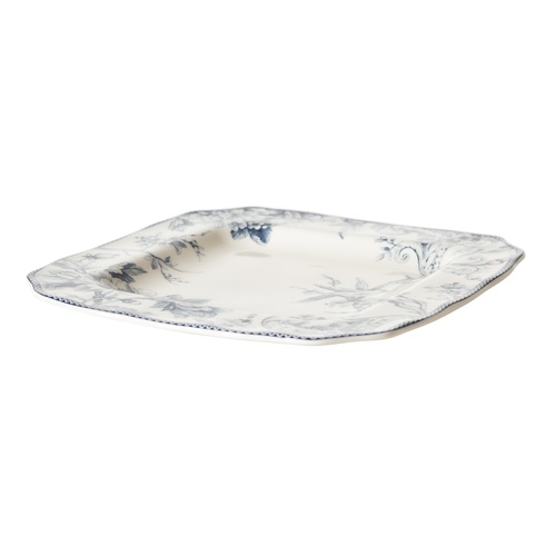  ADELAIDE KARE SERVİS TABAĞI 6 LI SET 27 CM