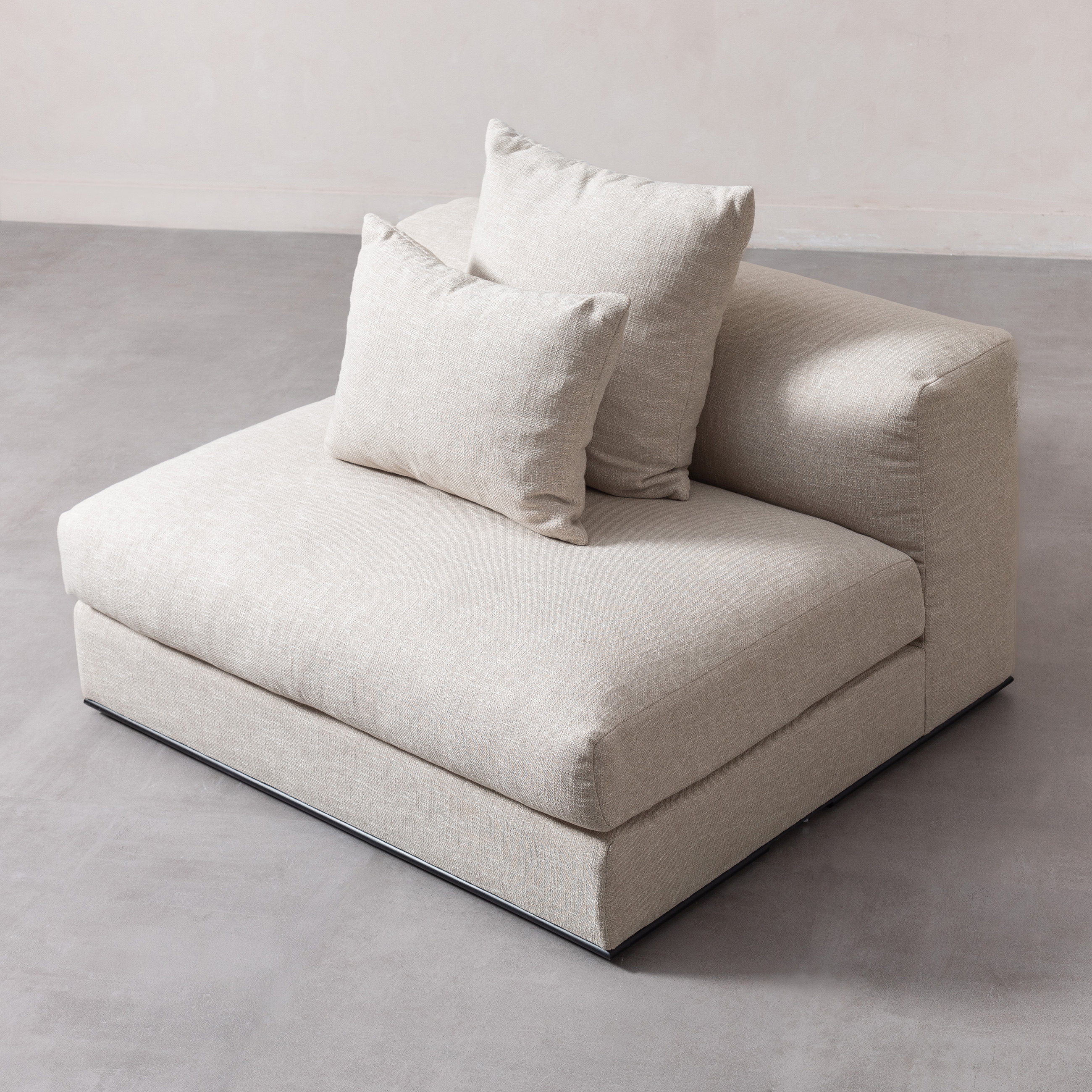 MIKLA KOLTUK KOLSUZ MODÜL 120 CM