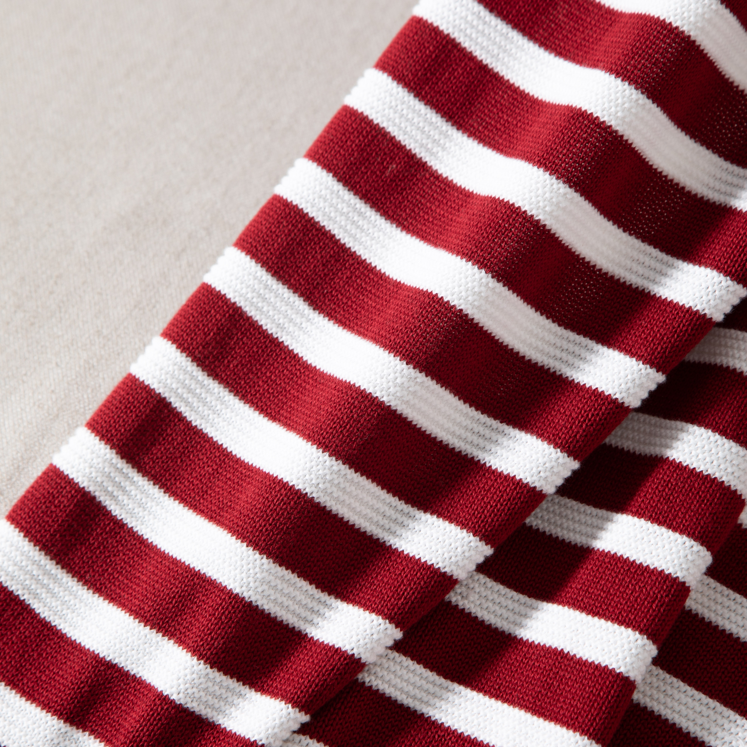 RITA DİZ ÜSTÜ BATTANİYE KIRMIZI BEYAZ 130X170