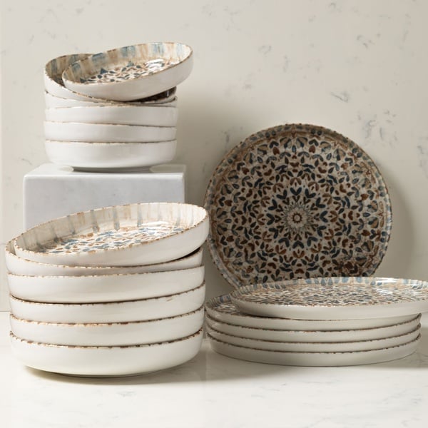 Mudo Home Ephesus 18 Parça Porselen Yemek Takimi Renksiz