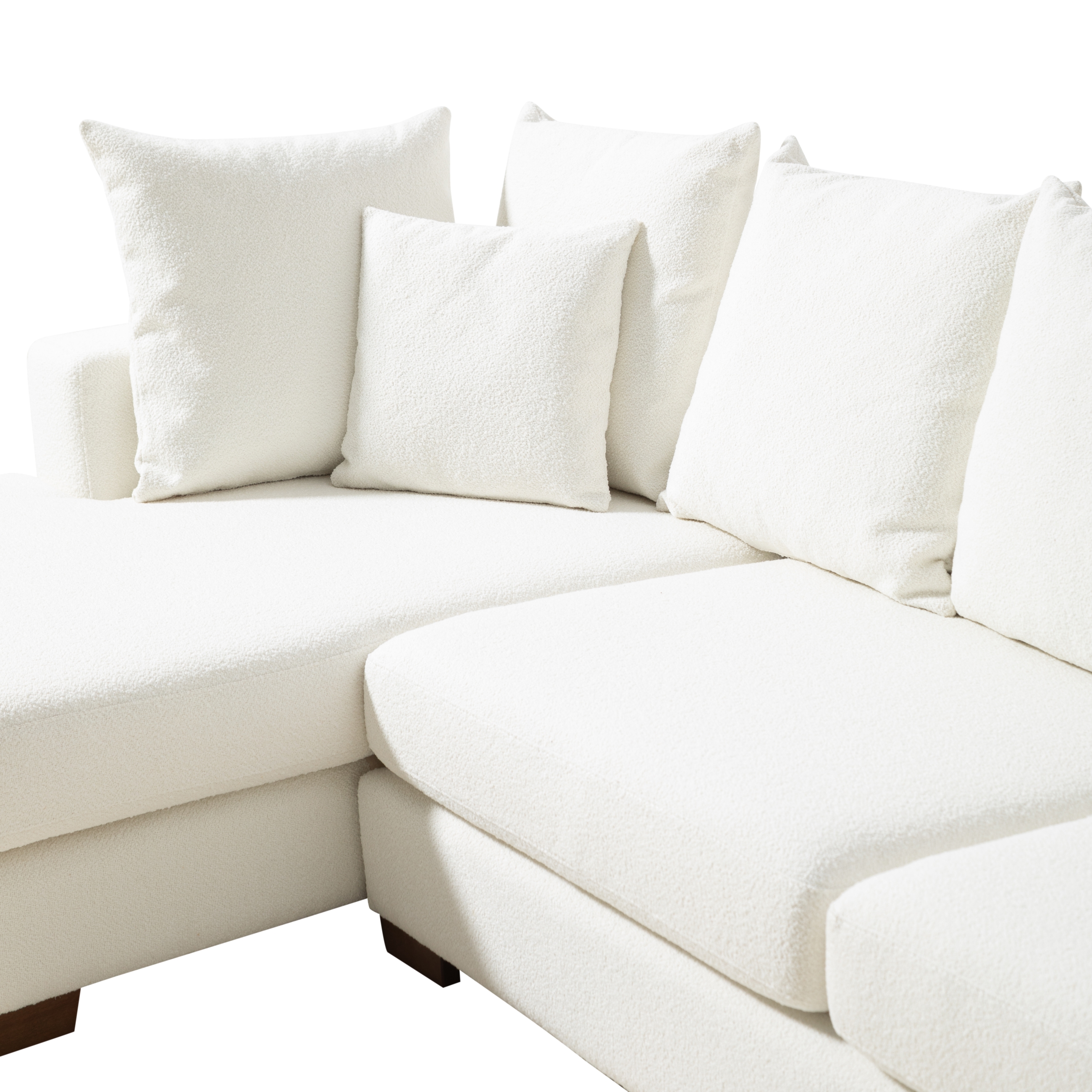 COLOMBIA KÖŞE KOLTUK SAĞ IVORY