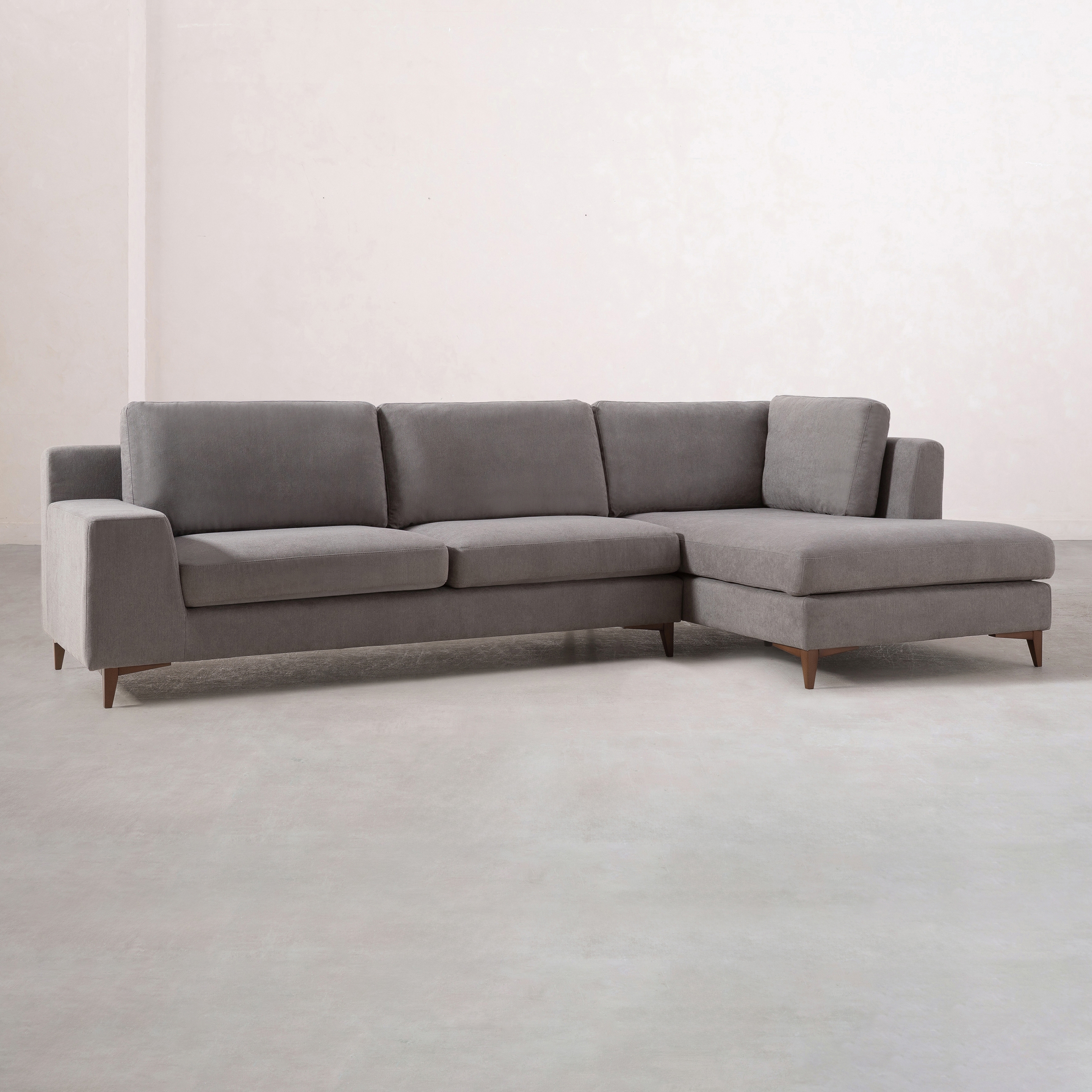 CAPELLA L KOLTUK SOL LİDO GRİ