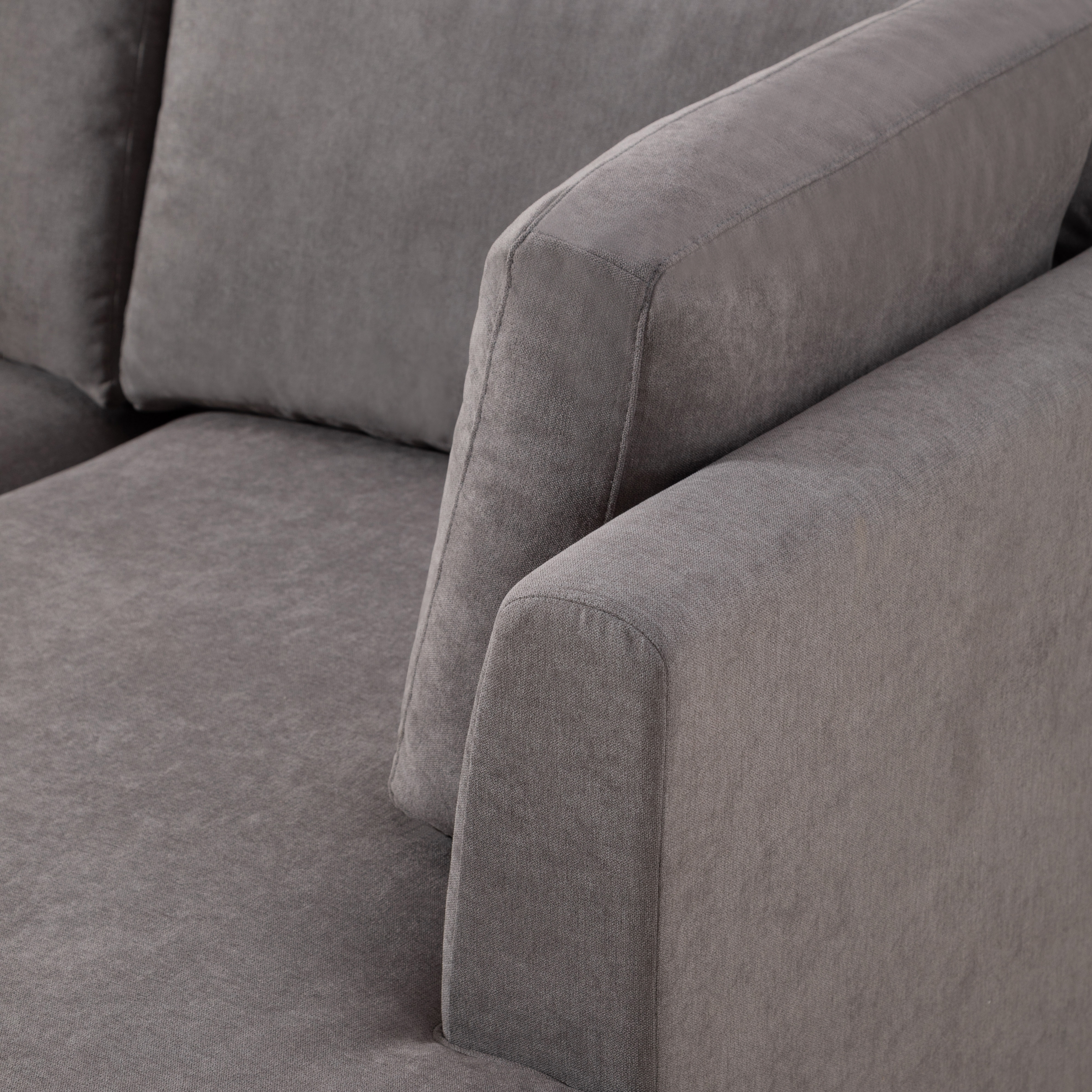 CAPELLA L KOLTUK SAĞ LİDO GRİ