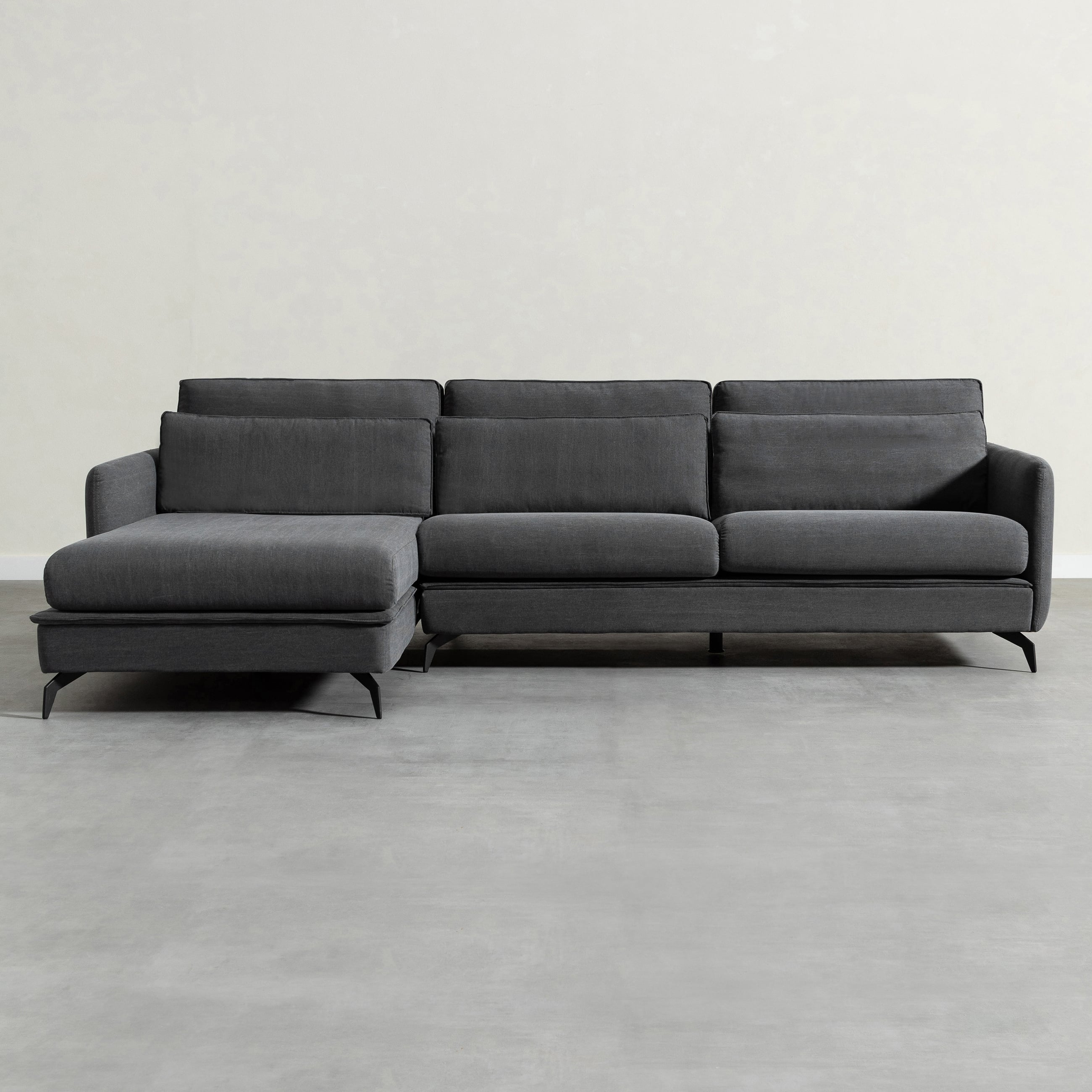 LAGO L KOLTUK SAĞ KOYU GRİ