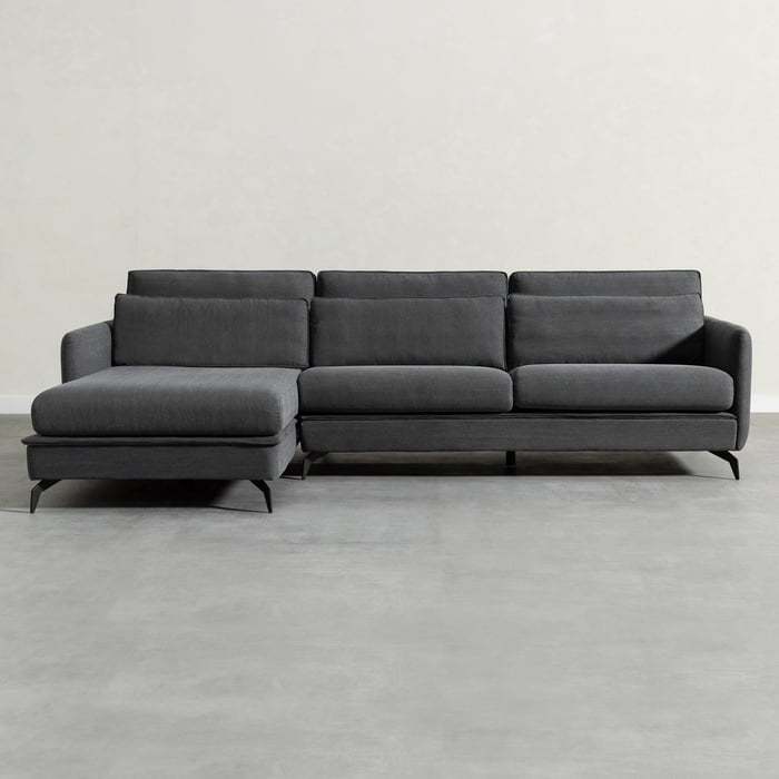 LAGO L KOLTUK SAĞ KOYU GRİ