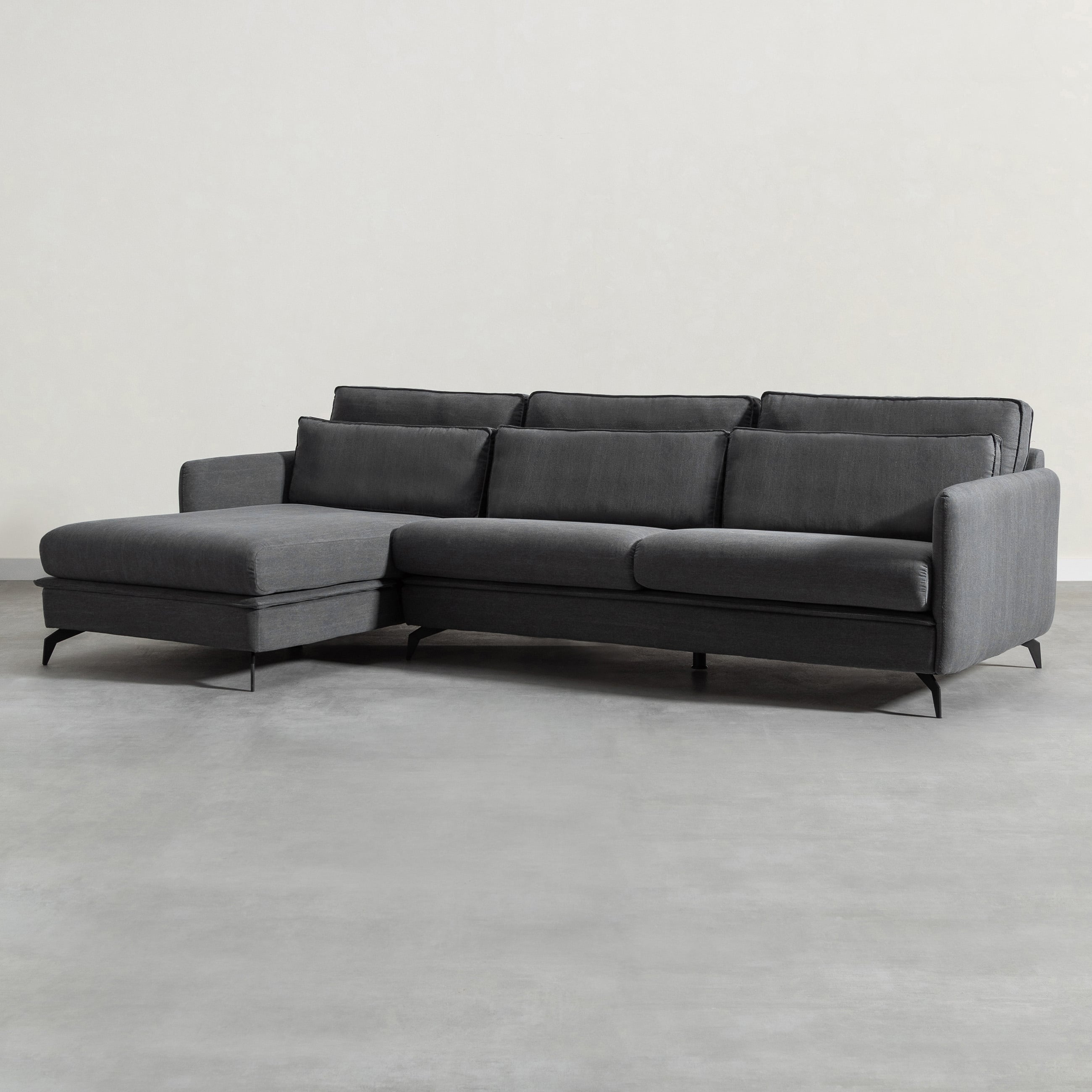 LAGO L KOLTUK SAĞ KOYU GRİ