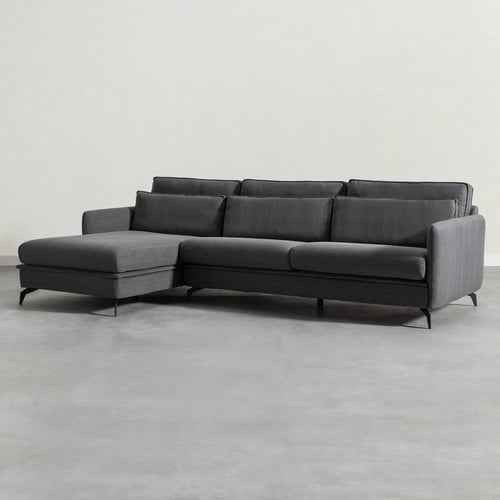 LAGO L KOLTUK SAĞ KOYU GRİ