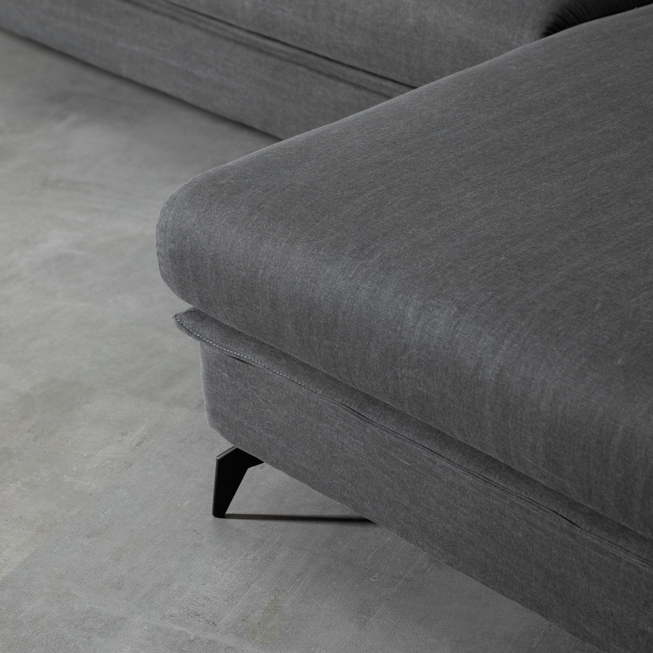 LAGO L KOLTUK SAĞ KOYU GRİ