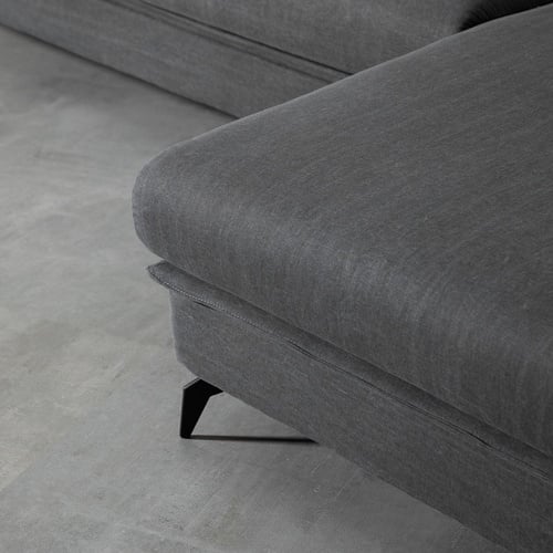 LAGO L KOLTUK SAĞ KOYU GRİ