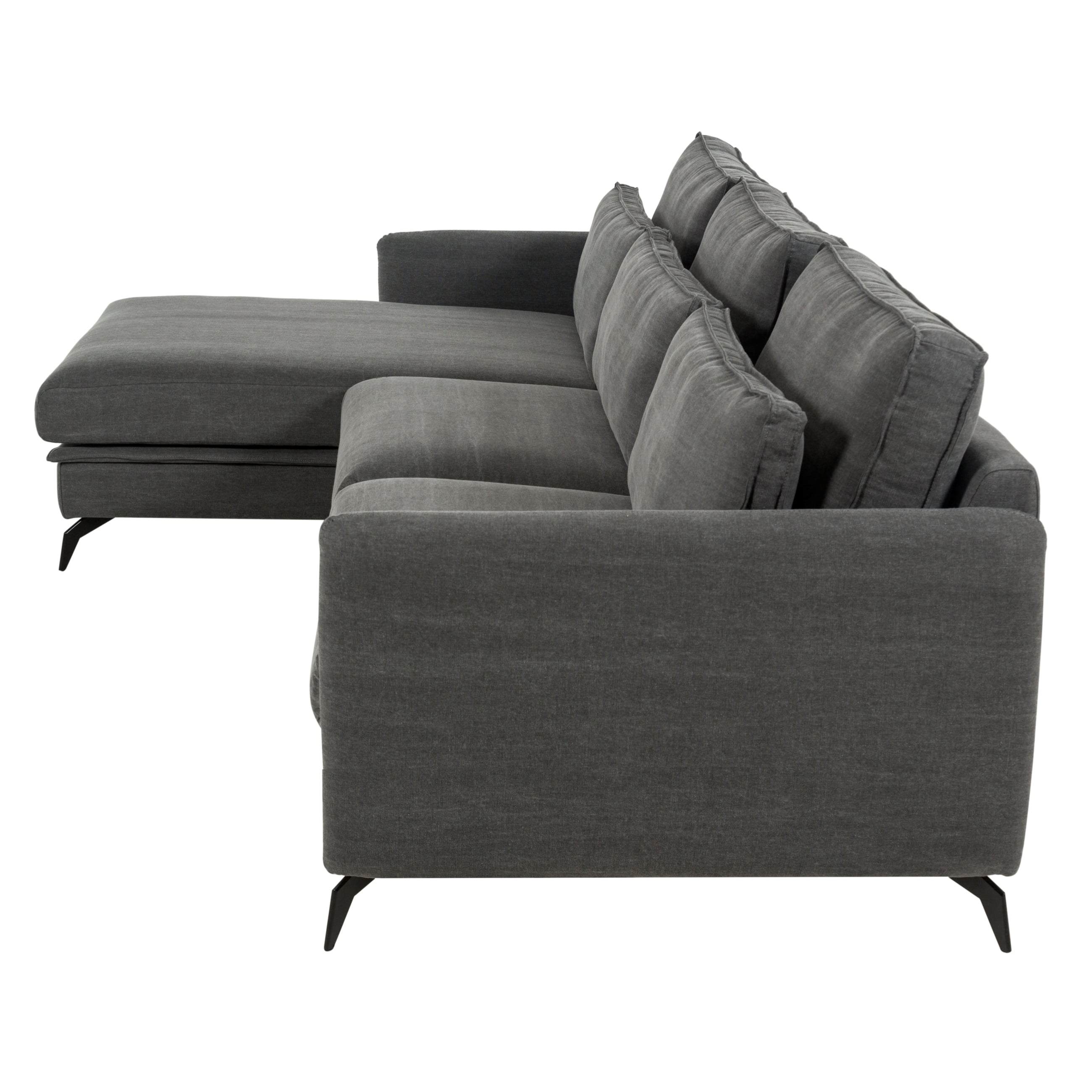 LAGO L KOLTUK SAĞ KOYU GRİ