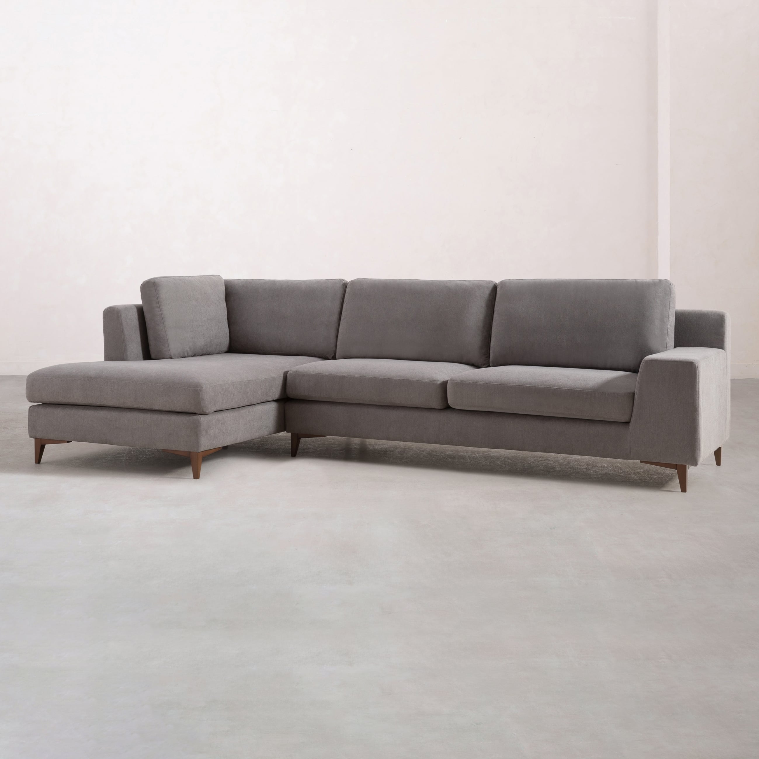 CAPELLA L KOLTUK SAĞ LİDO GRİ