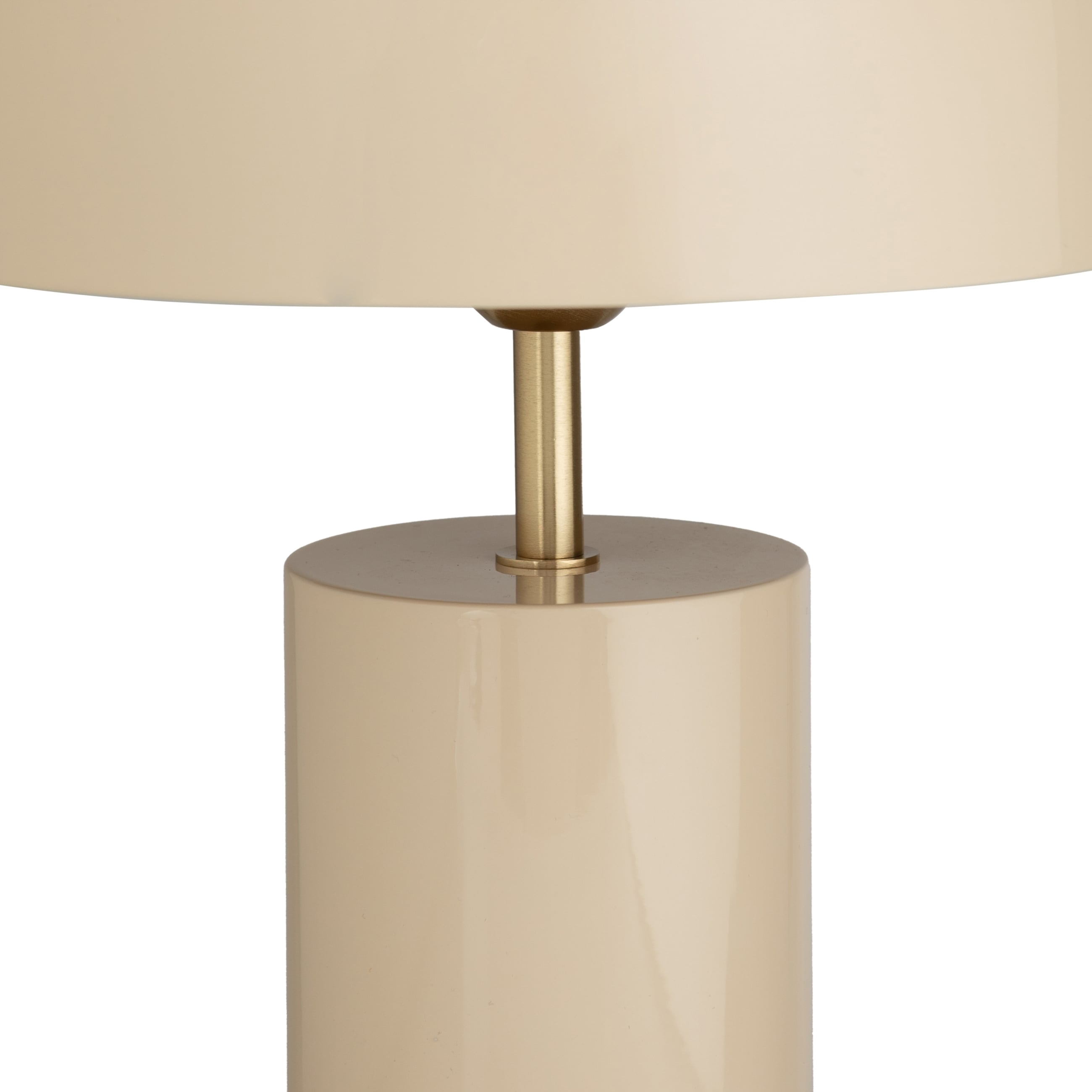 NEXA ABAJUR 38 CM EKRU