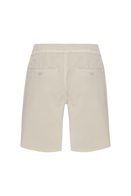  BELİ BAĞLAMALI STRAIGHT FIT CHINO ŞORT