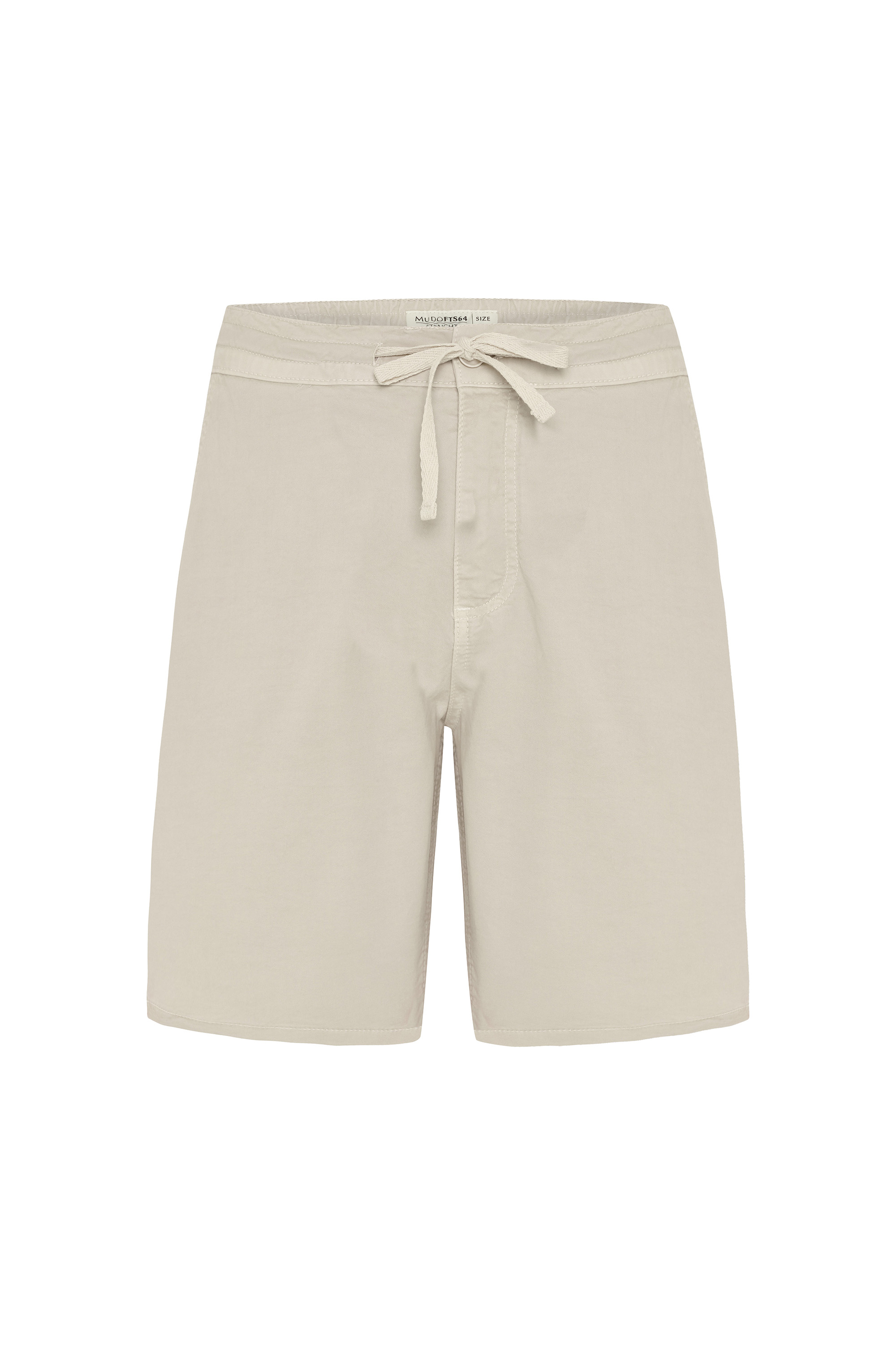 BELİ BAĞLAMALI STRAIGHT FIT CHINO ŞORT