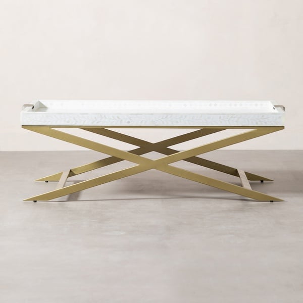 Mudo Concept Daisy Kahve Sehpasi Renksiz