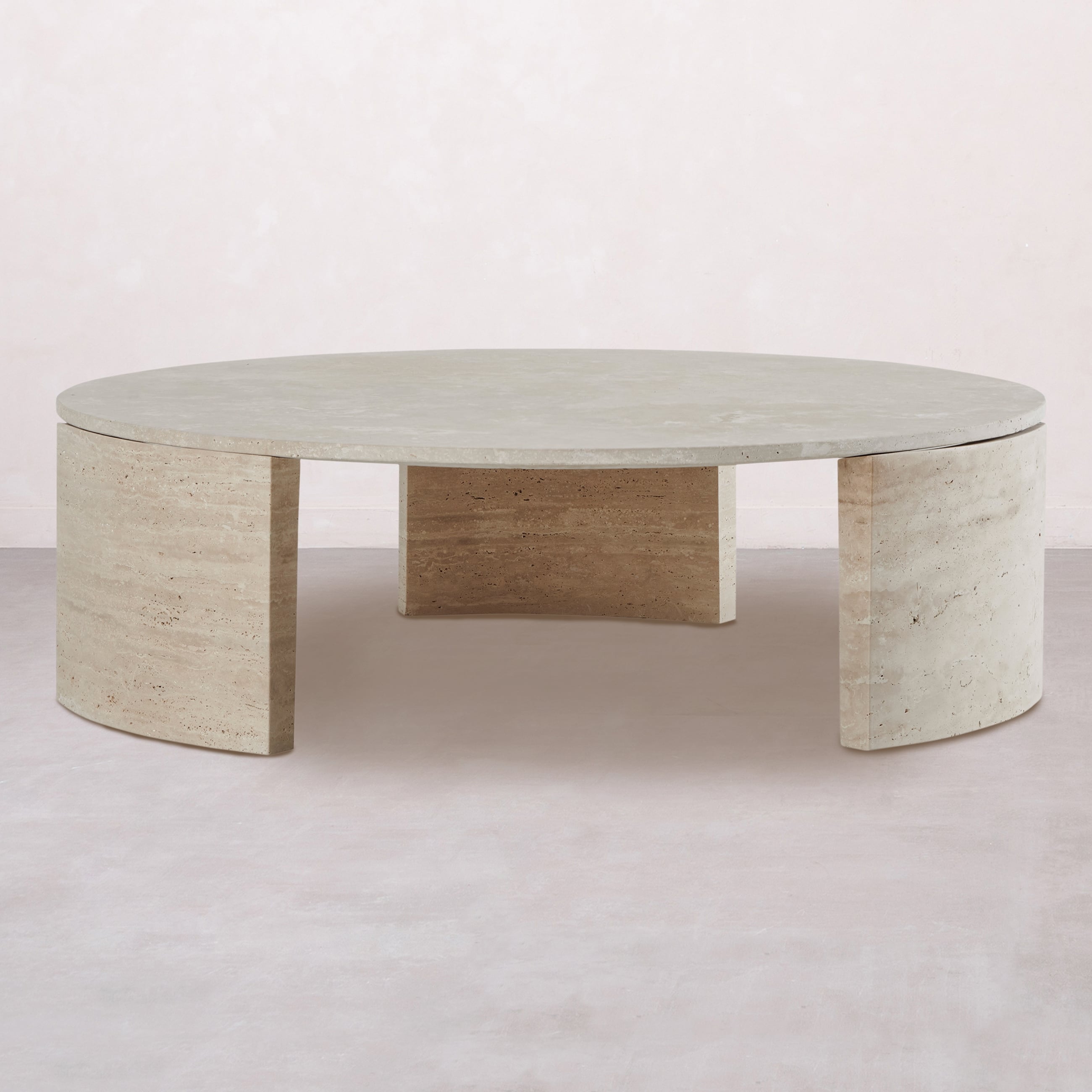 TRAVERTEN TRIO KAHVE SEHPASI